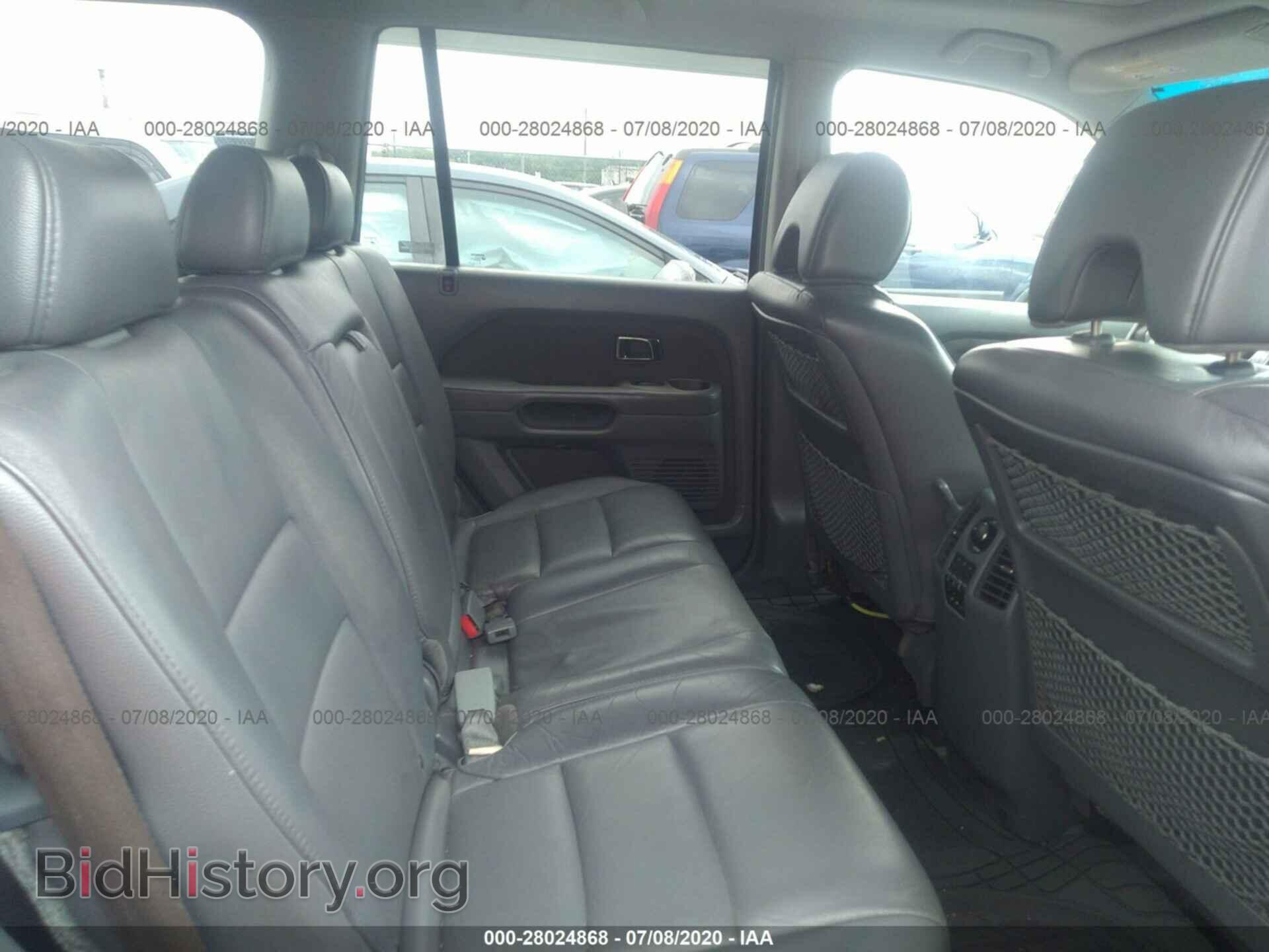 2008 HONDA PILOT - VIN: 5FNYF18308B026262 - Фото 8