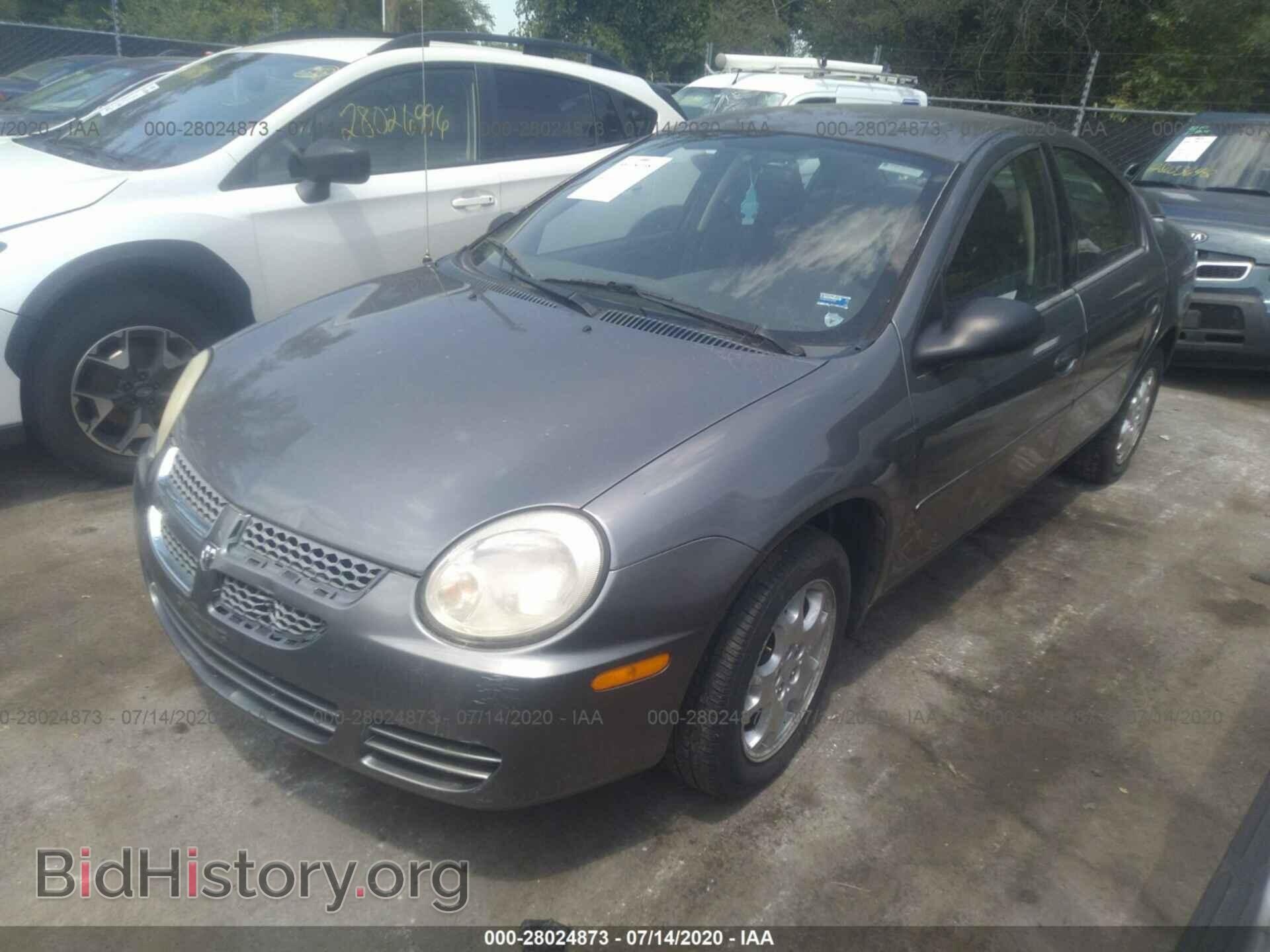 2005 DODGE NEON - VIN: 1B3ES56C95D251048 - Фото 2