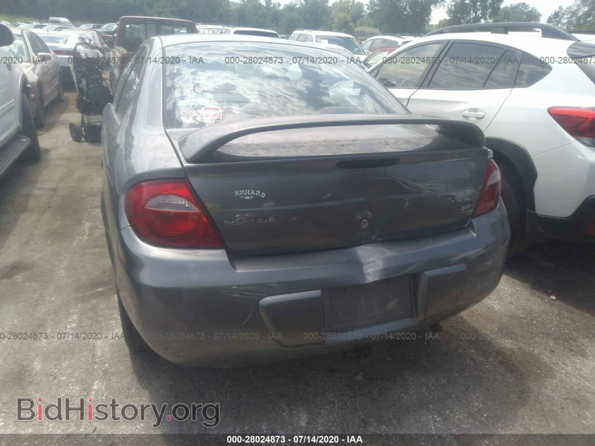 2005 DODGE NEON - VIN: 1B3ES56C95D251048 - Фото 6