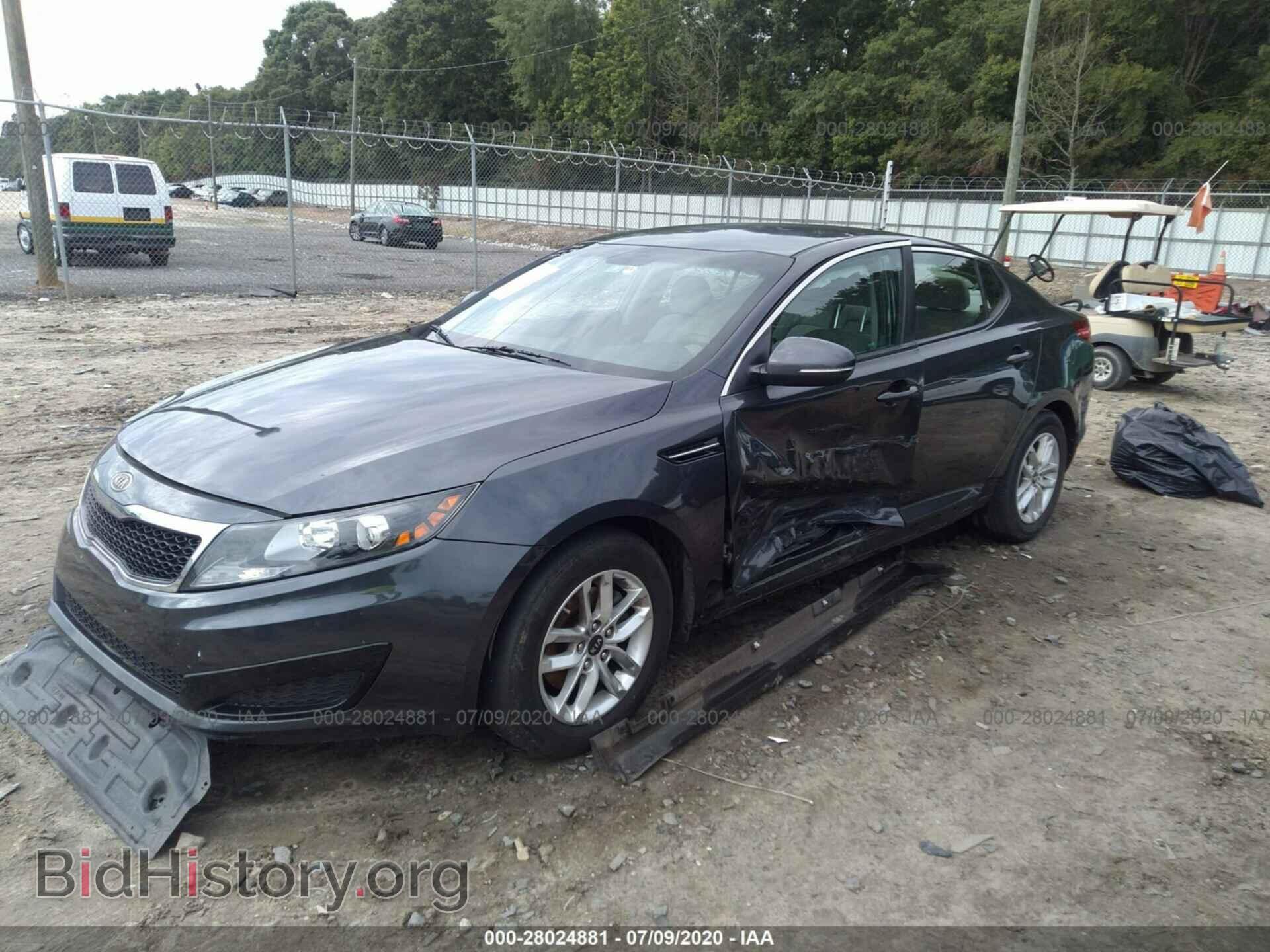 2011 KIA OPTIMA - VIN: KNAGM4A7XB5093585 - Фото 2