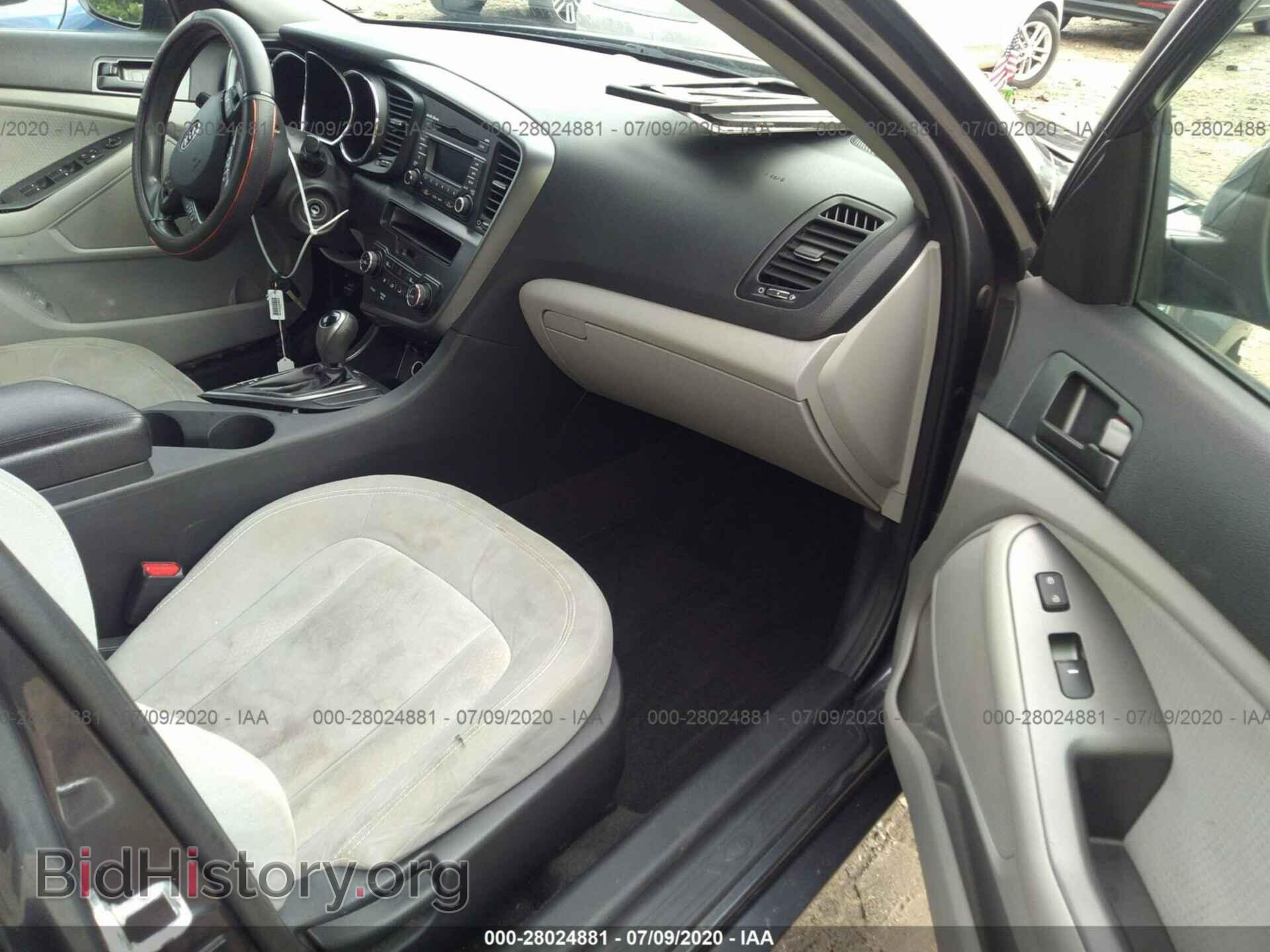 2011 KIA OPTIMA - VIN: KNAGM4A7XB5093585 - Фото 5