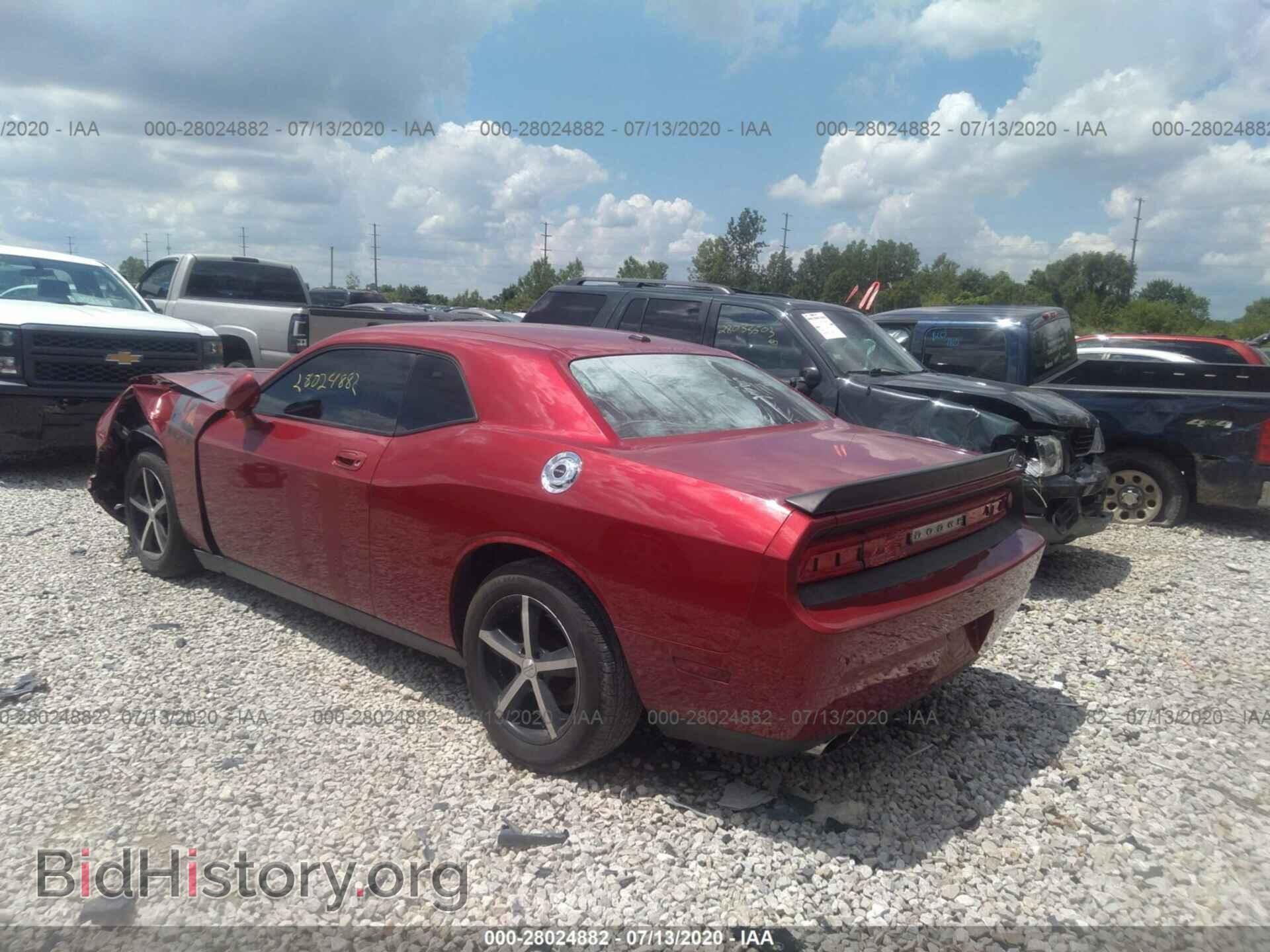 2010 DODGE CHALLENGER - VIN: 2B3CJ5DTXAH211619 - Фото 3