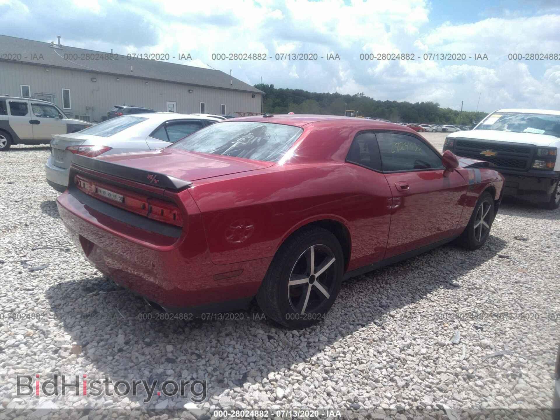 2010 DODGE CHALLENGER - VIN: 2B3CJ5DTXAH211619 - Фото 4