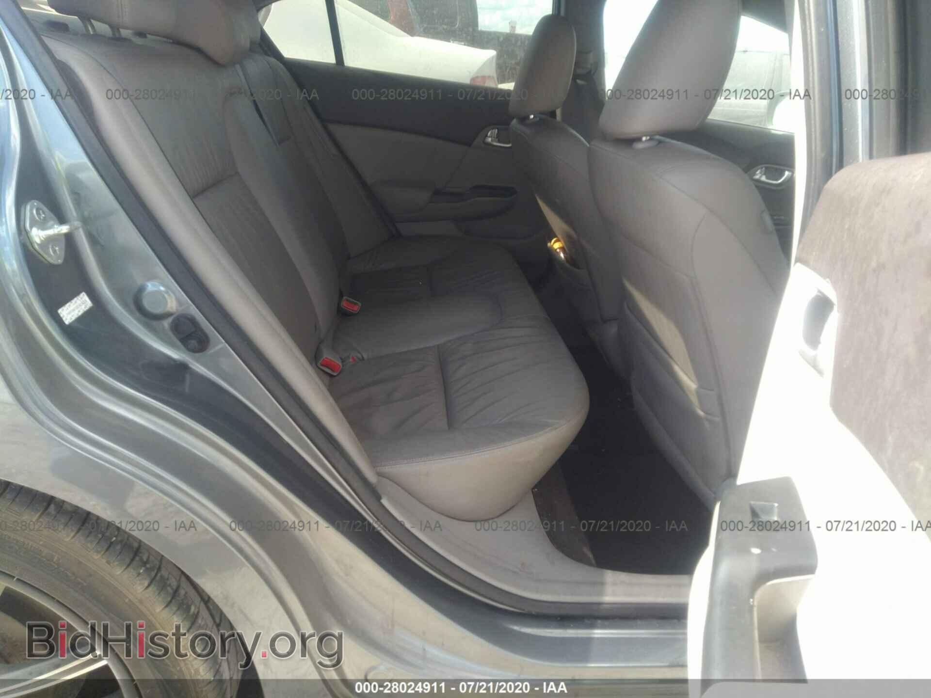 2012 HONDA CIVIC - VIN: JHMFB4F33CS004225 - Фото 8