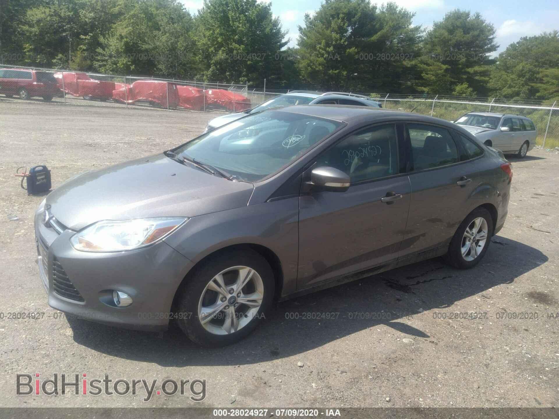 2012 FORD FOCUS - VIN: 1FAHP3F20CL398912 - Фото 2