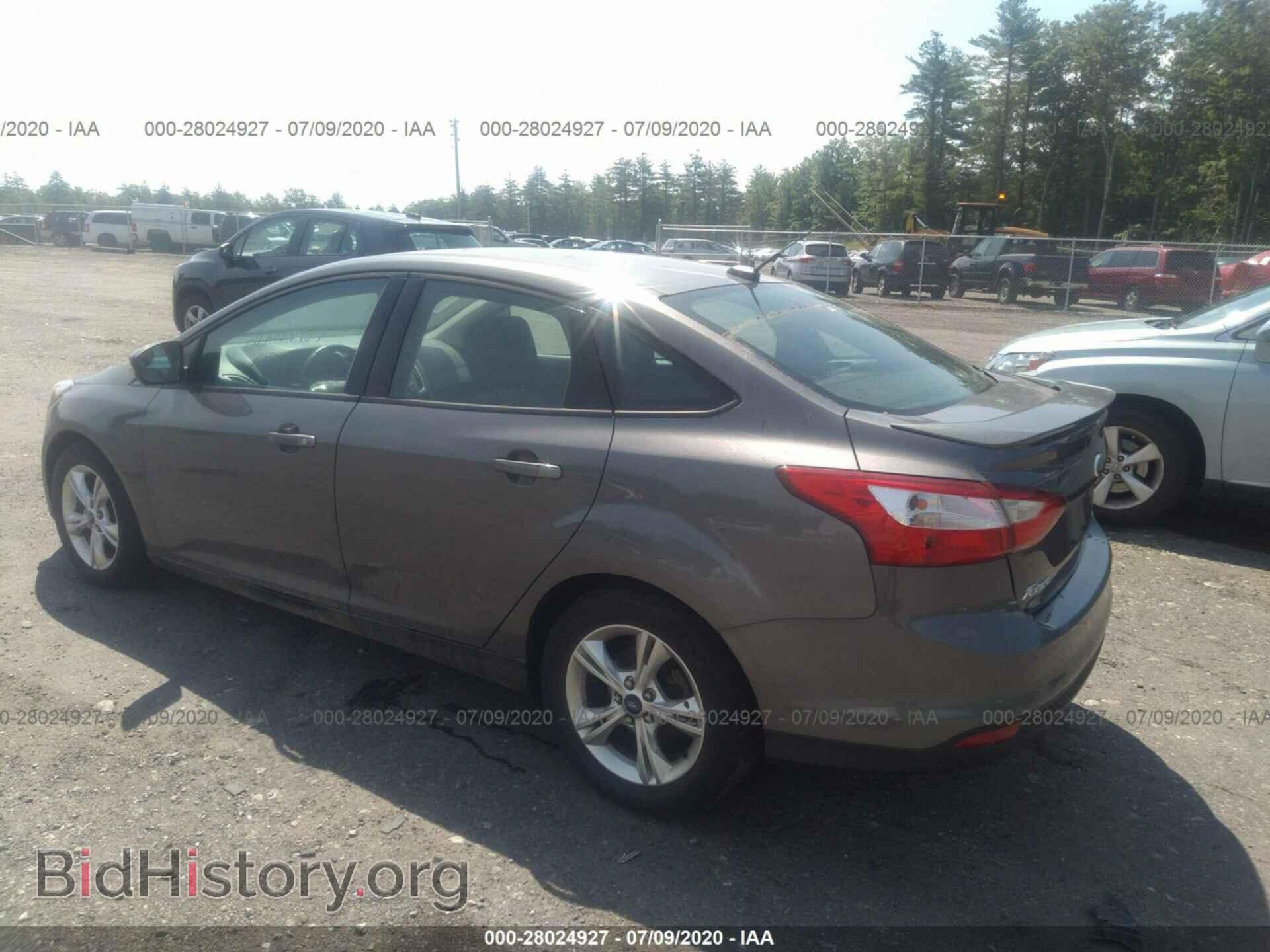 2012 FORD FOCUS - VIN: 1FAHP3F20CL398912 - Фото 3