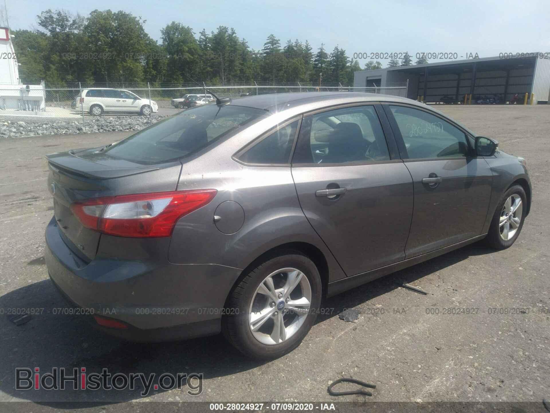 2012 FORD FOCUS - VIN: 1FAHP3F20CL398912 - Фото 4
