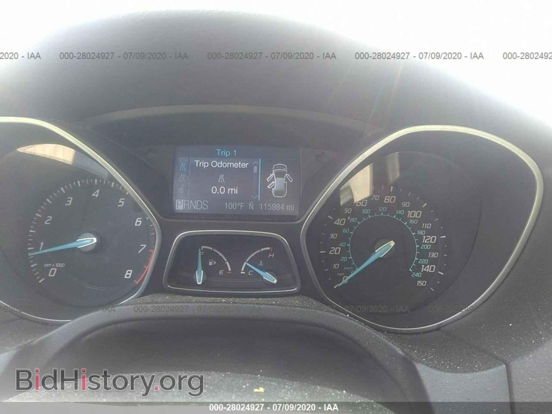 2012 FORD FOCUS - VIN: 1FAHP3F20CL398912 - Фото 7