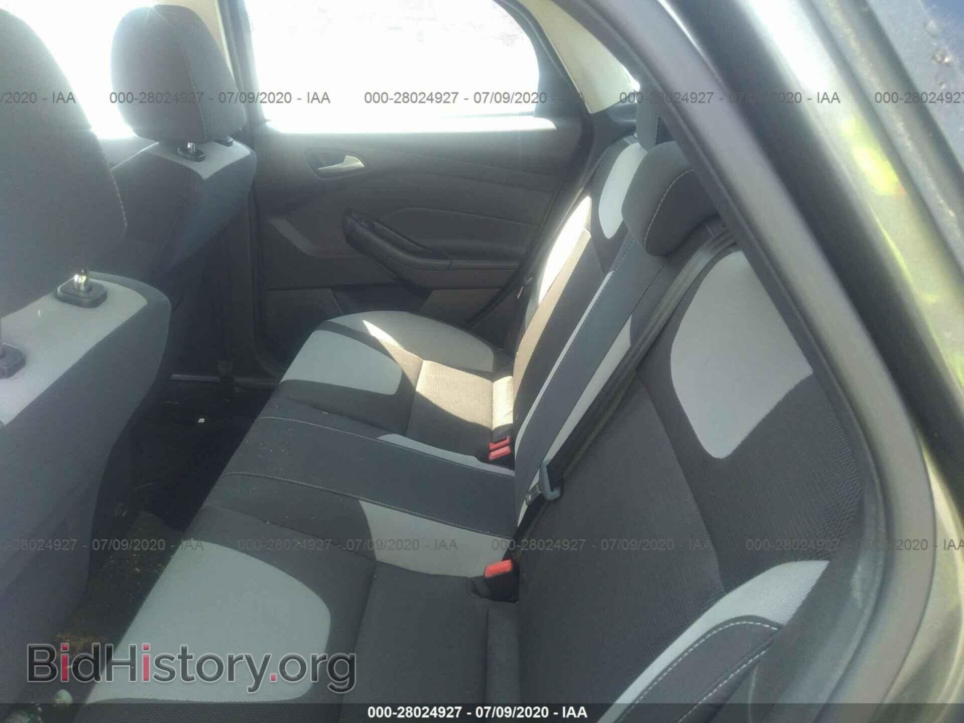 2012 FORD FOCUS - VIN: 1FAHP3F20CL398912 - Фото 8