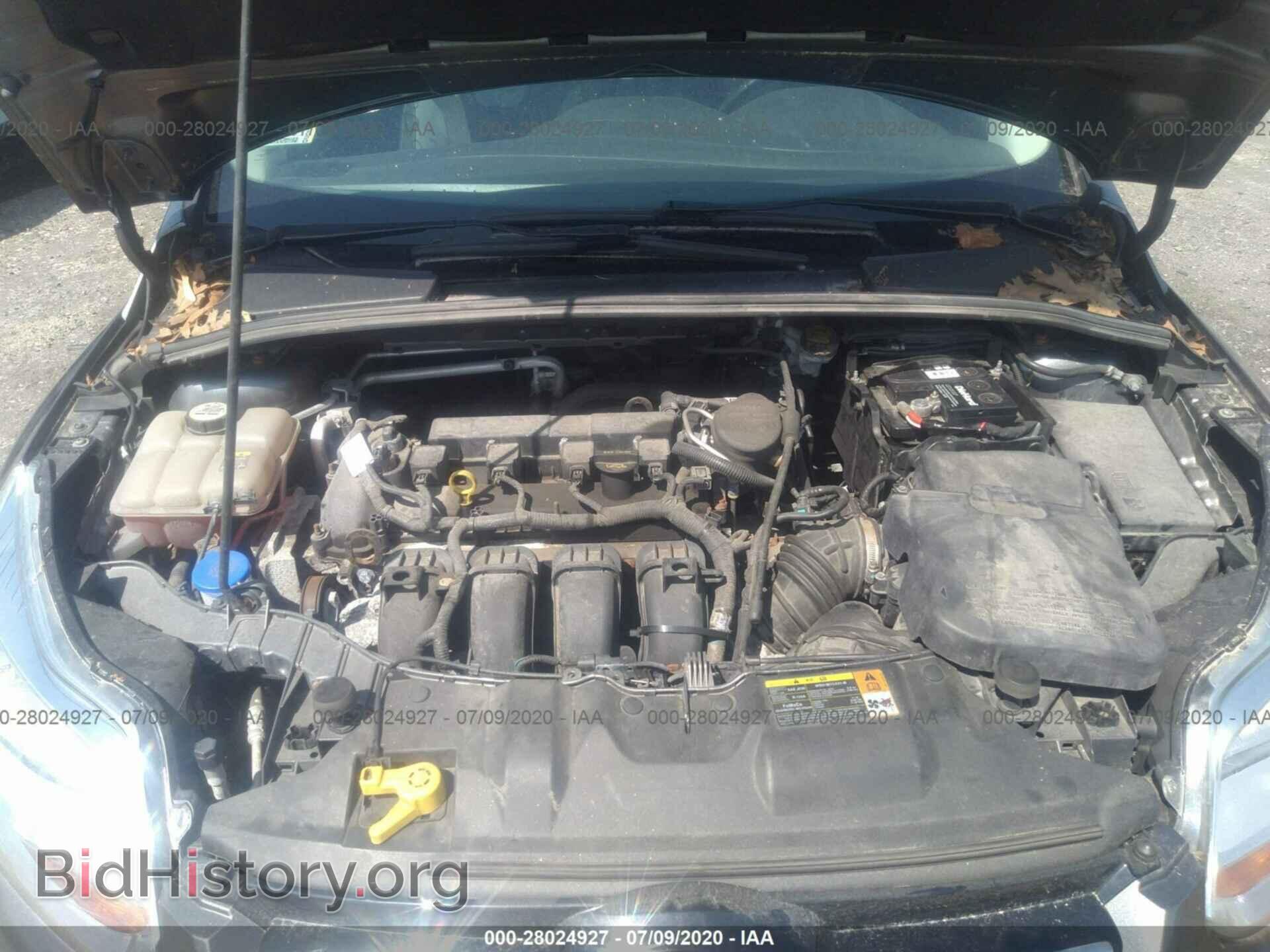 2012 FORD FOCUS - VIN: 1FAHP3F20CL398912 - Фото 10