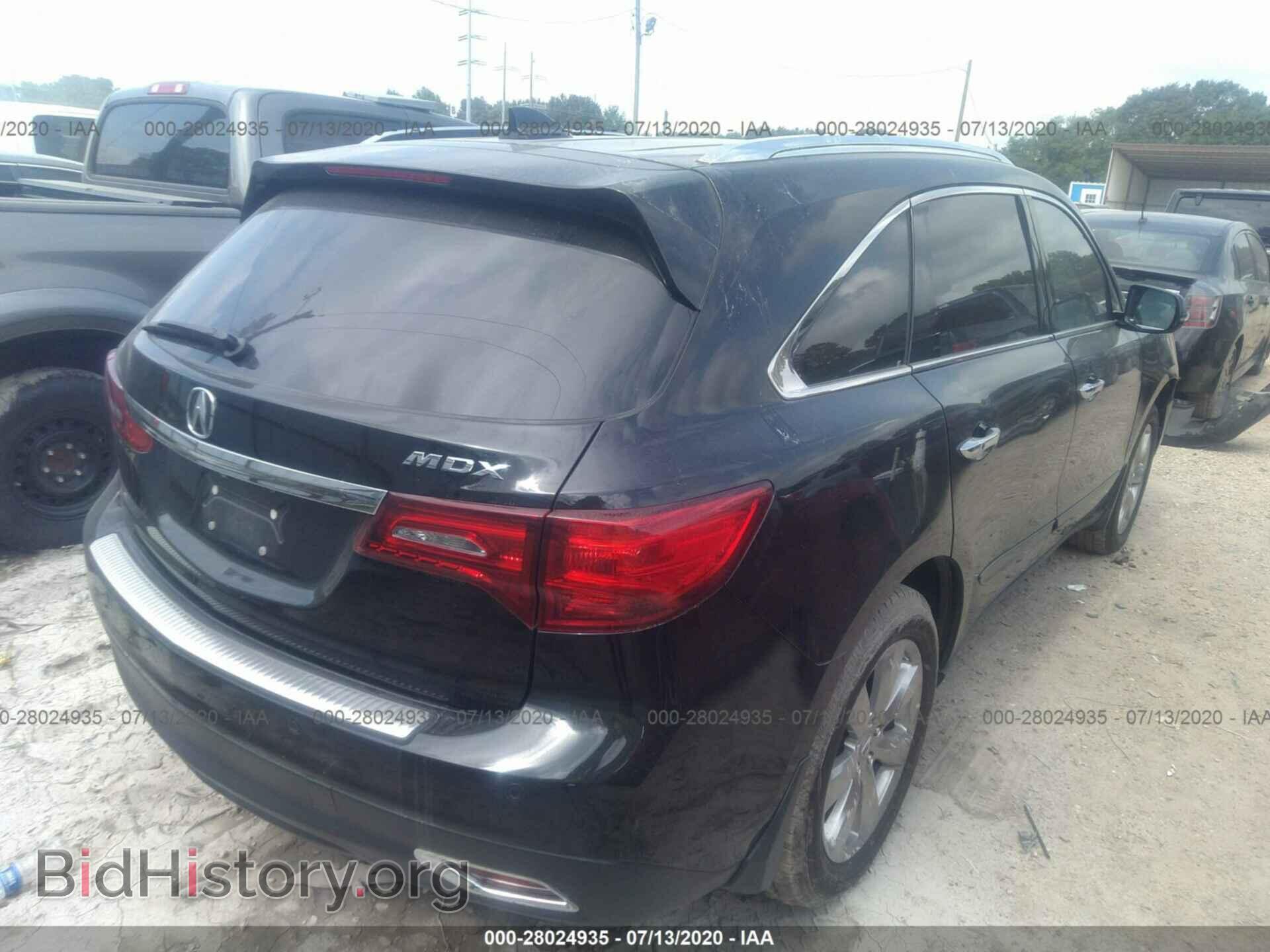2015 ACURA MDX - VIN: 5FRYD3H84FB013443 - Фото 4