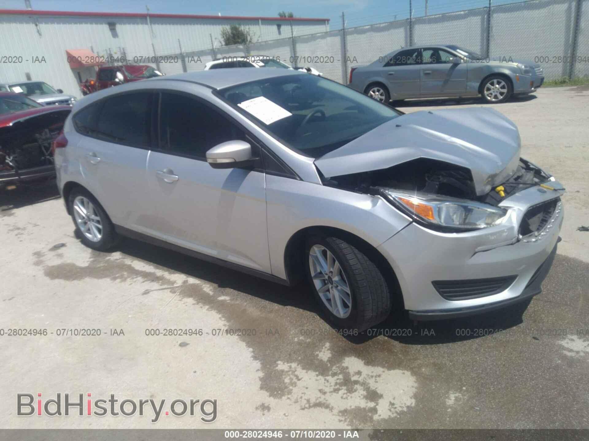 Фотография 1FADP3K27FL328963 - FORD FOCUS 2015