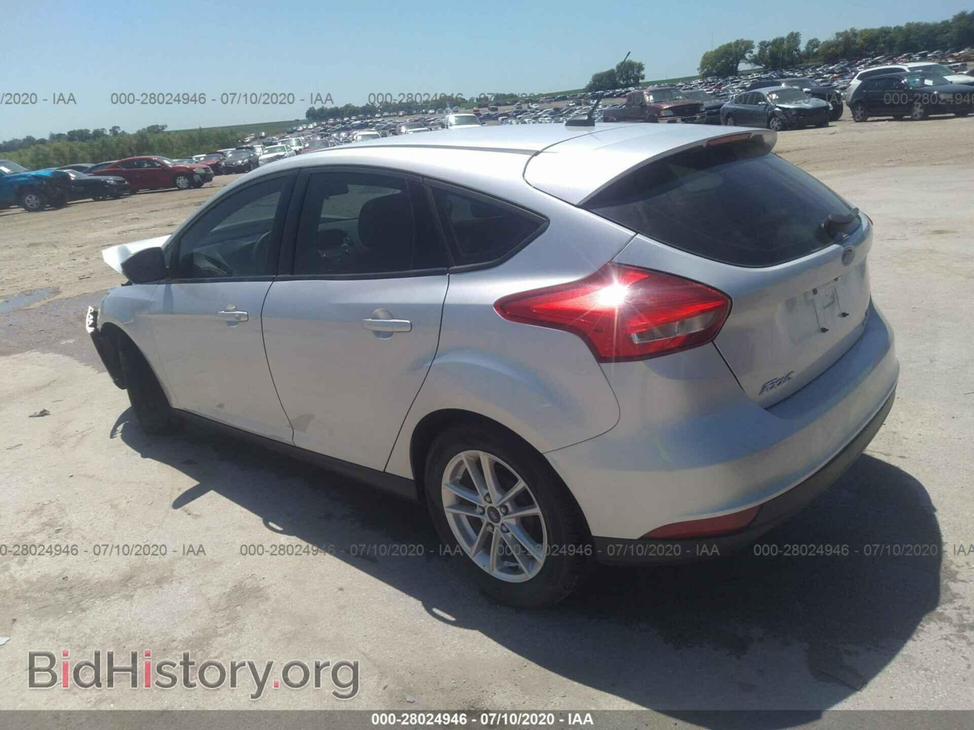 2015 FORD FOCUS - VIN: 1FADP3K27FL328963 - Фото 3