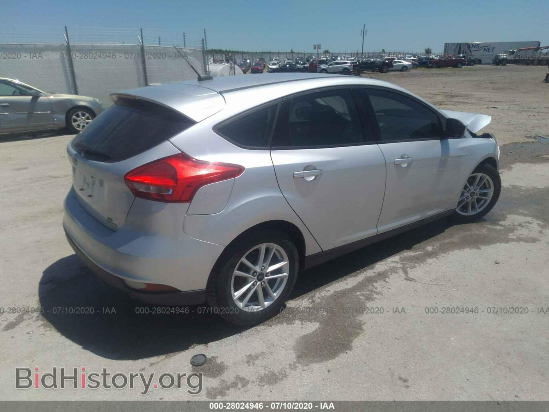 2015 FORD FOCUS - VIN: 1FADP3K27FL328963 - Фото 4