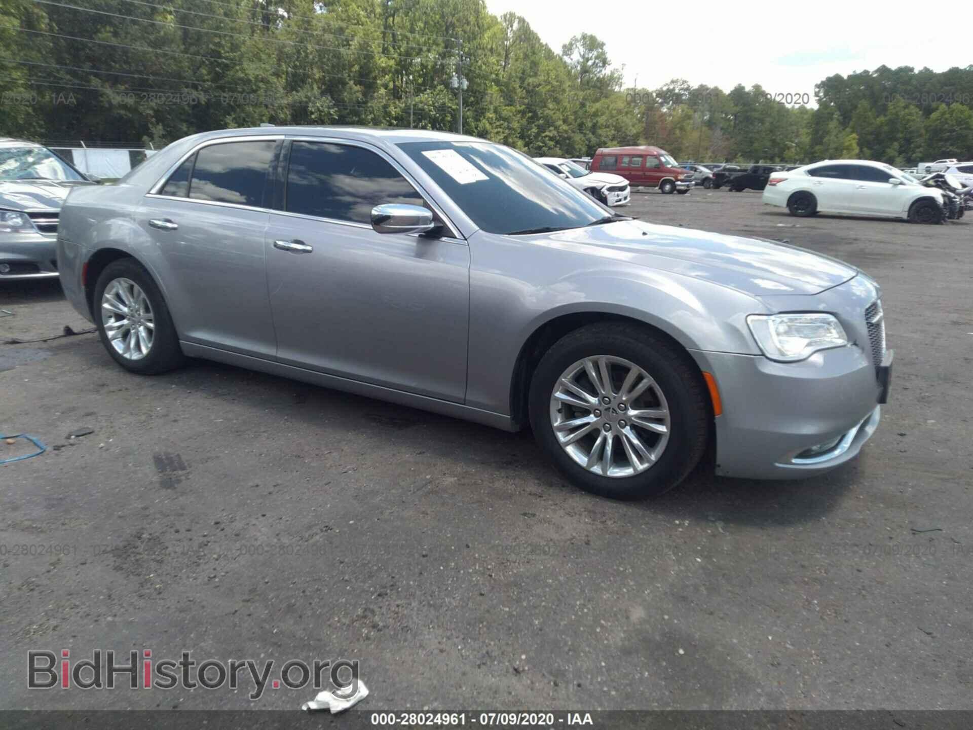 Photo 2C3CCAEG5GH328573 - CHRYSLER 300 2016