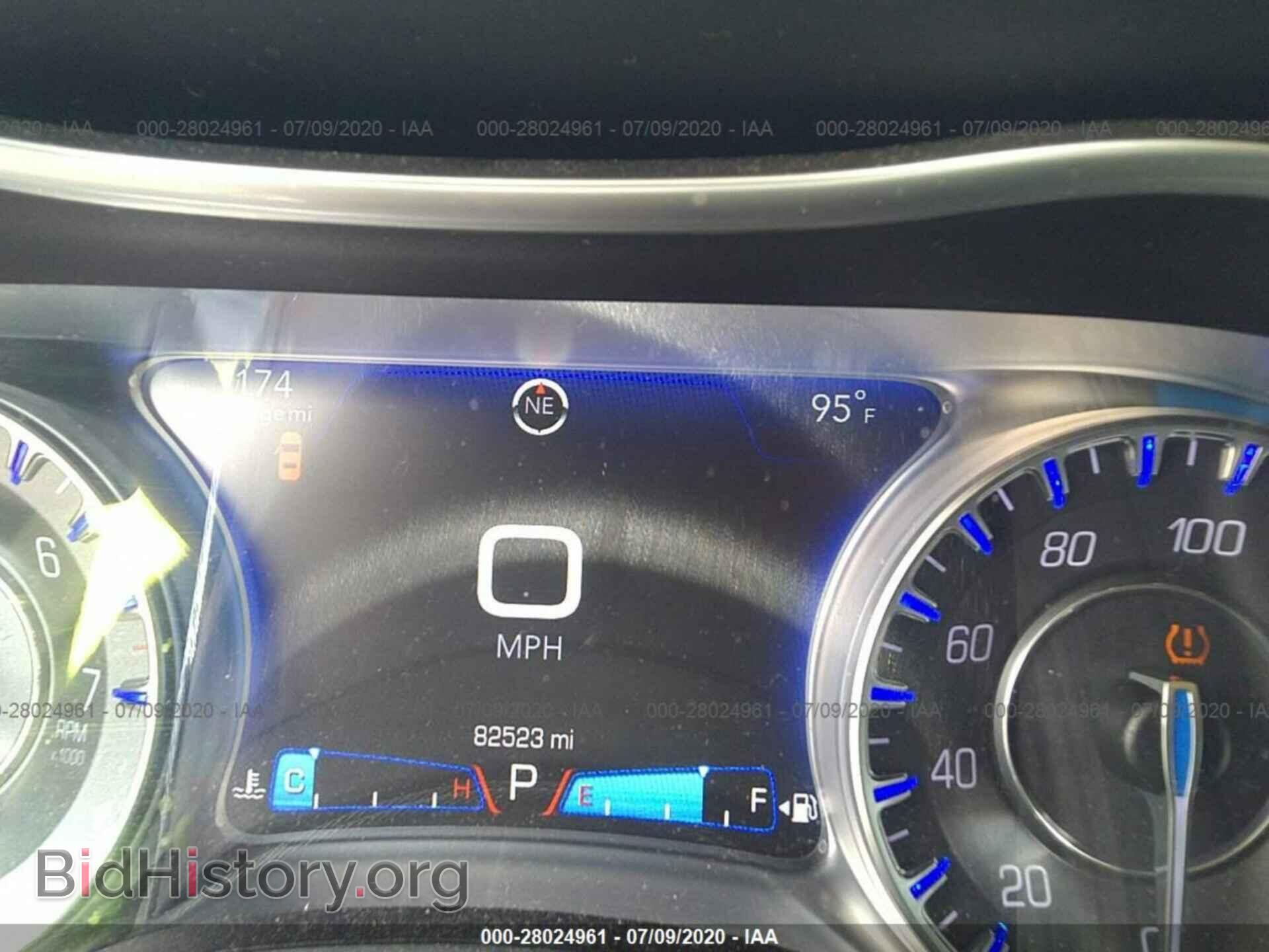 2016 CHRYSLER 300 - VIN: 2C3CCAEG5GH328573 - Фото 7