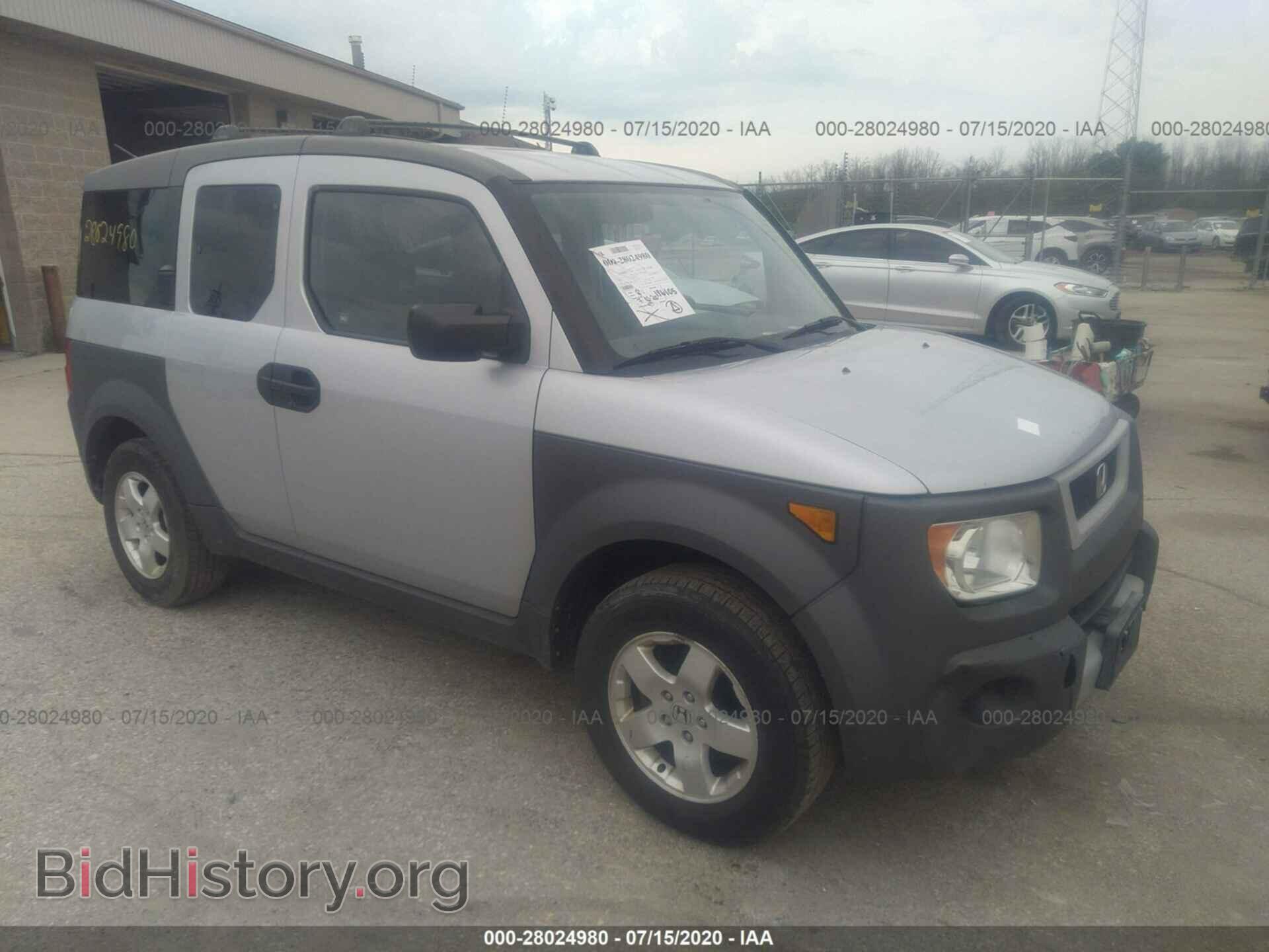 Photo 5J6YH28693L052577 - HONDA ELEMENT 2003