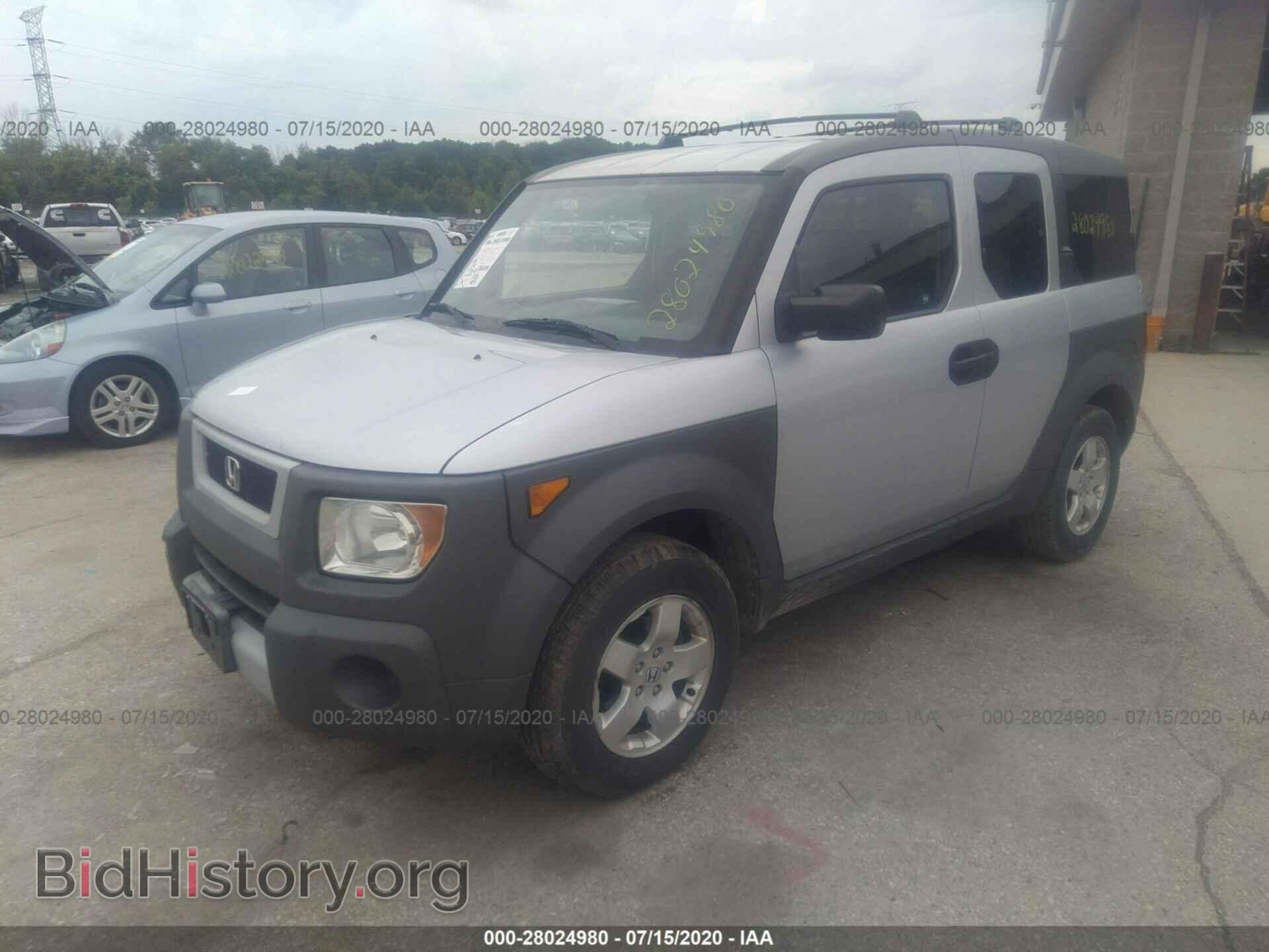 2003 HONDA ELEMENT - VIN: 5J6YH28693L052577 - Photo 2