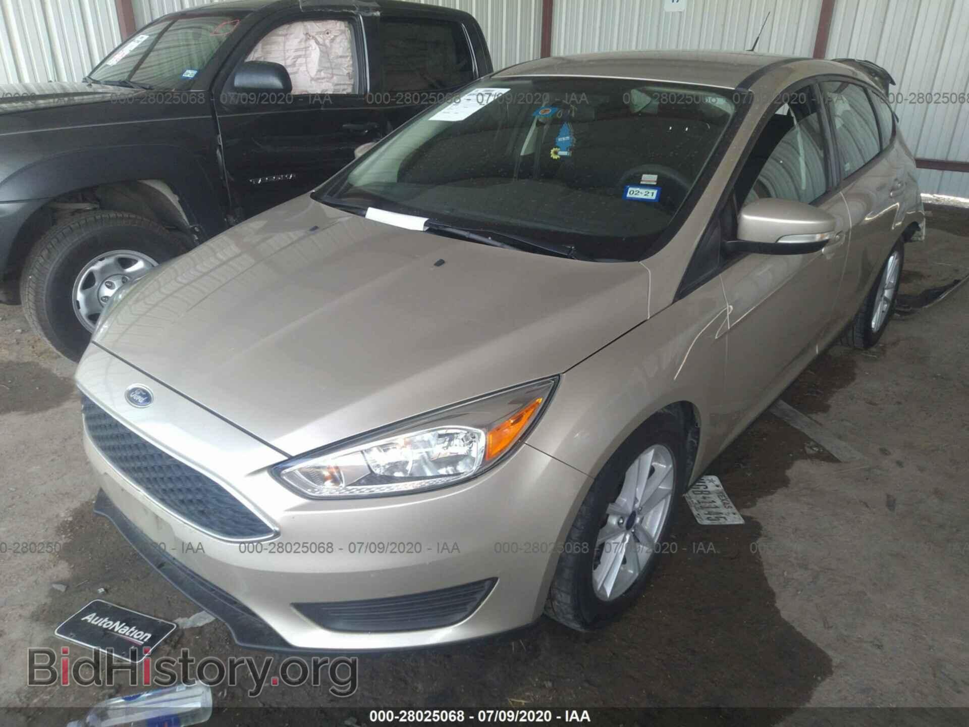 2017 FORD FOCUS - VIN: 1FADP3K2XHL216404 - Фото 2