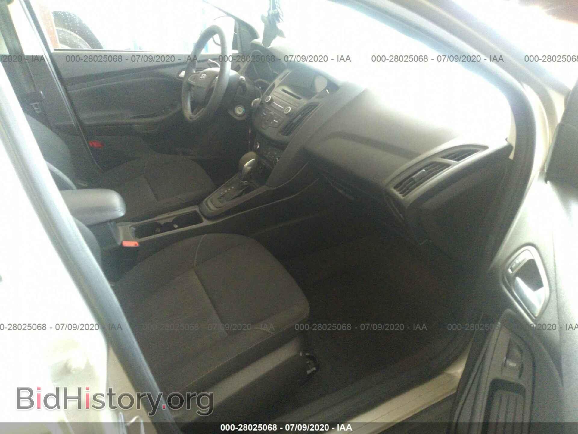 2017 FORD FOCUS - VIN: 1FADP3K2XHL216404 - Фото 5