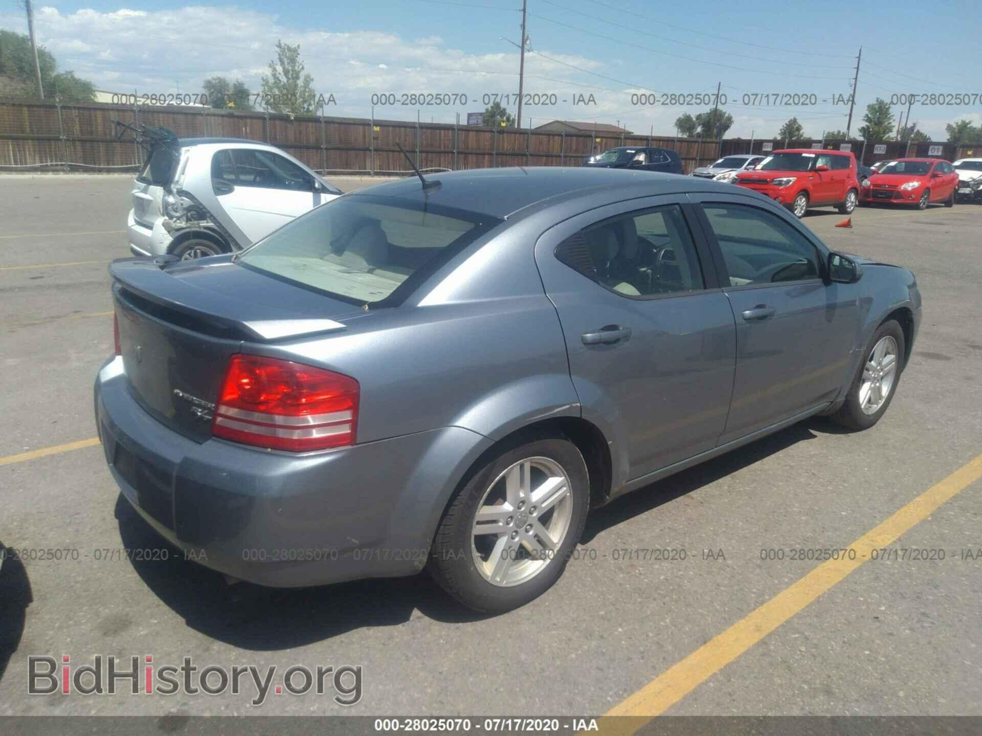2010 DODGE AVENGER - VIN: 1B3CC5FB6AN231873 - Фото 4