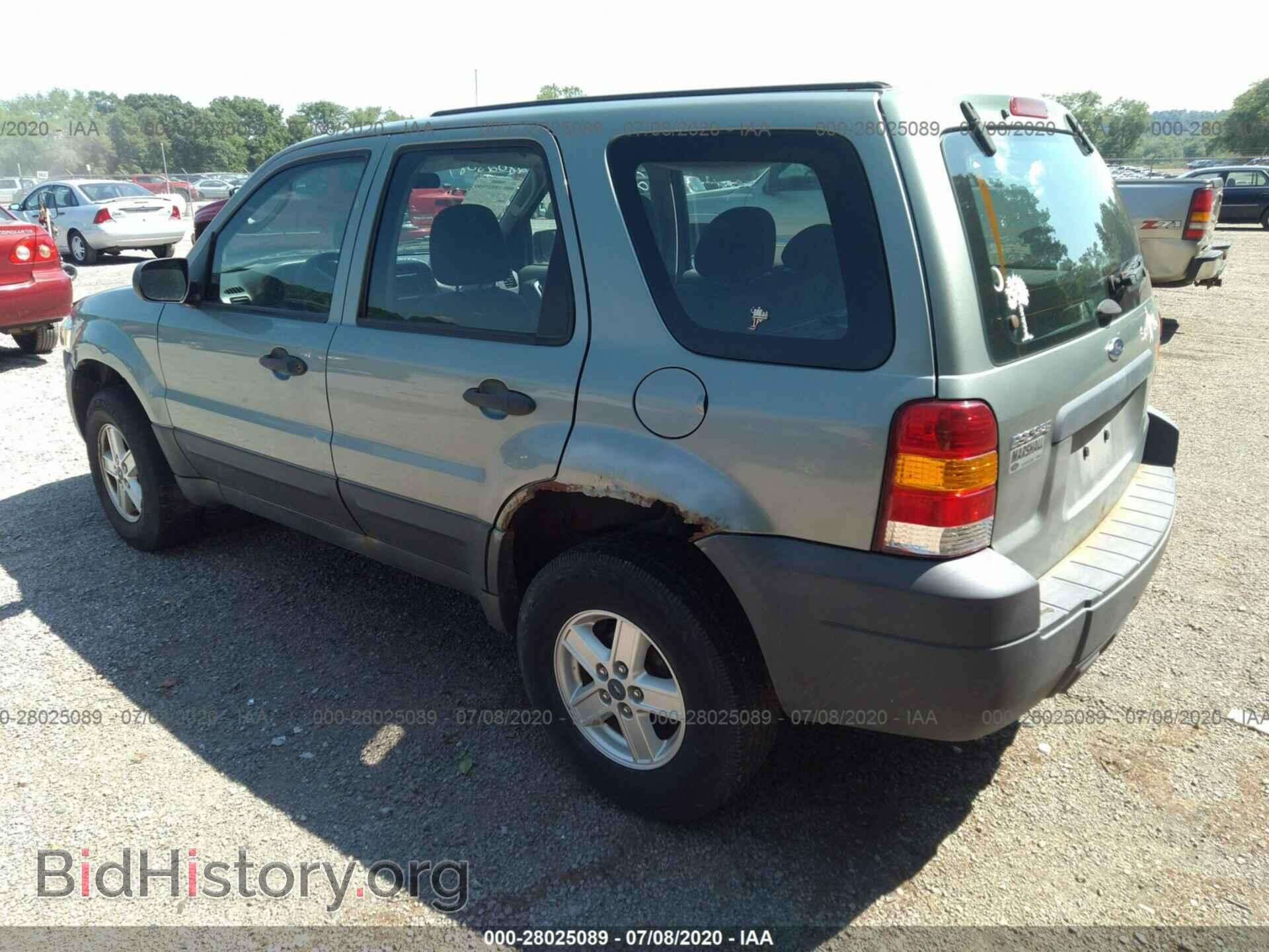 2006 FORD ESCAPE - VIN: 1FMYU02Z56KD55399 - Фото 3