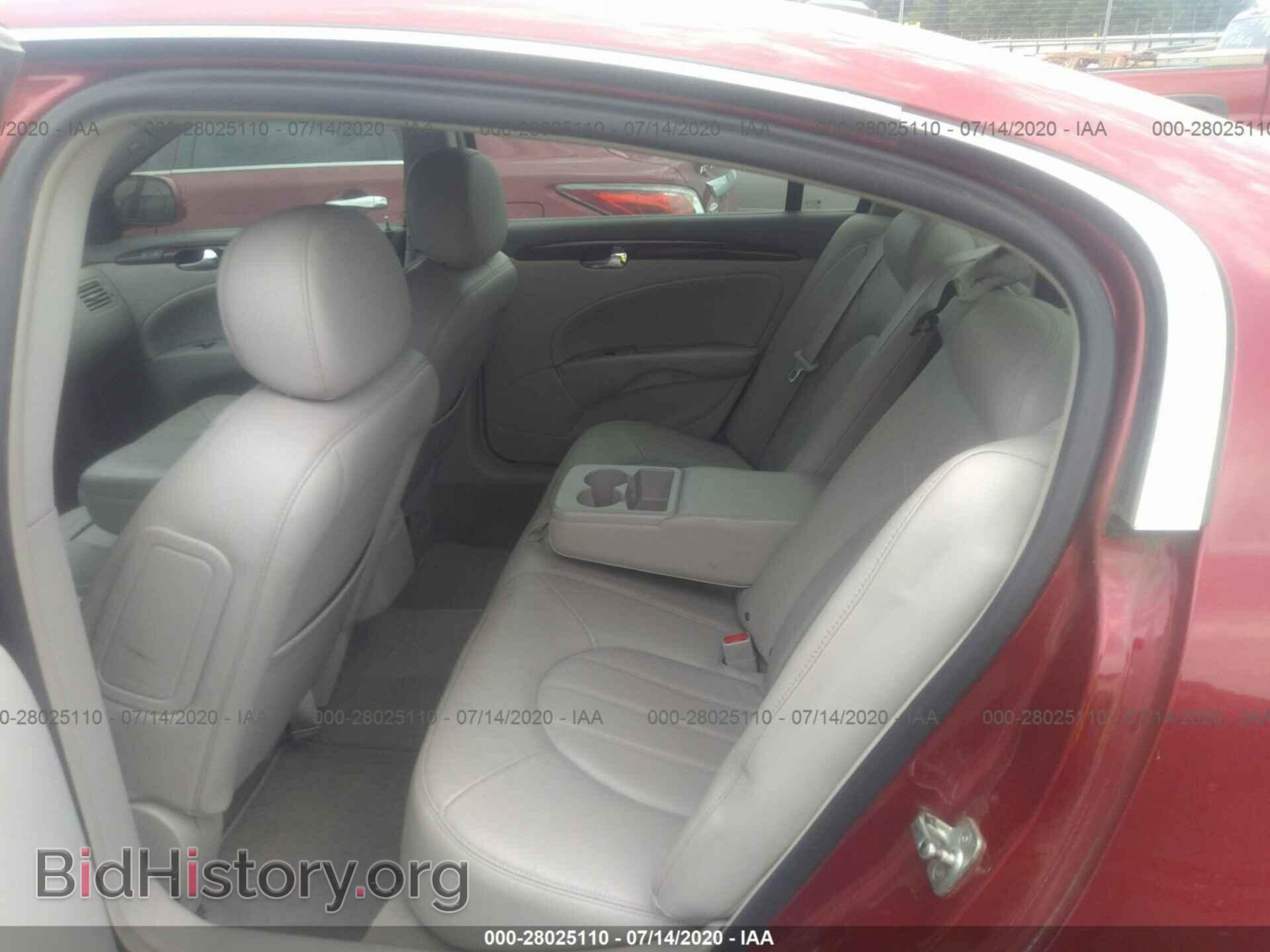 2008 BUICK LUCERNE - VIN: 1G4HD57268U168611 - Фото 8
