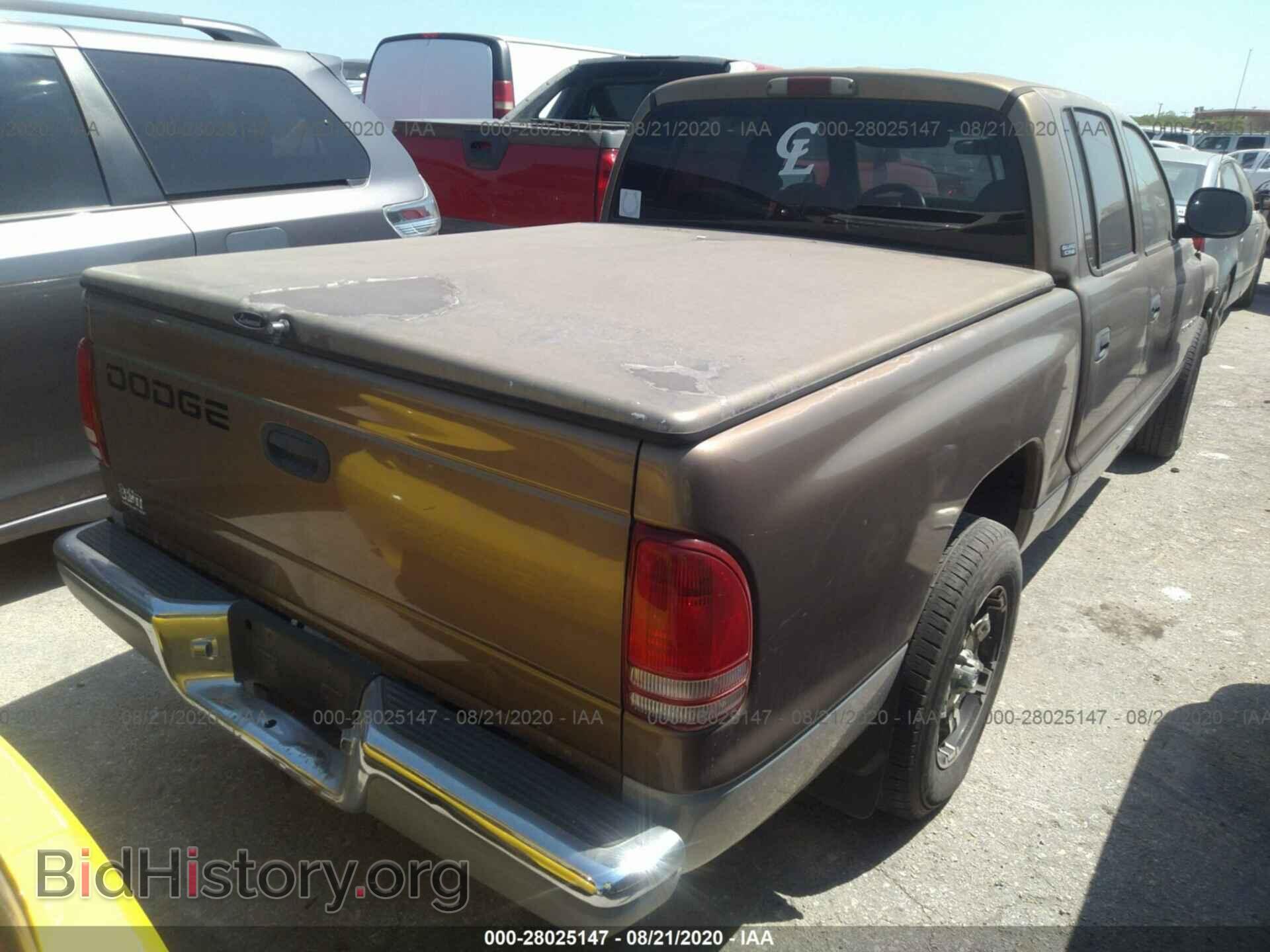 2000 DODGE DAKOTA - VIN: 1B7GL2AN6YS681924 - Фото 4