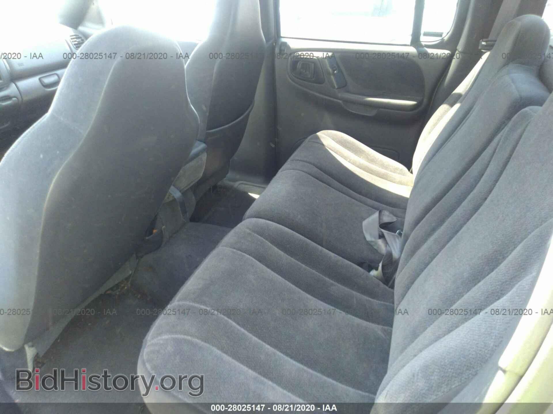 2000 DODGE DAKOTA - VIN: 1B7GL2AN6YS681924 - Фото 8