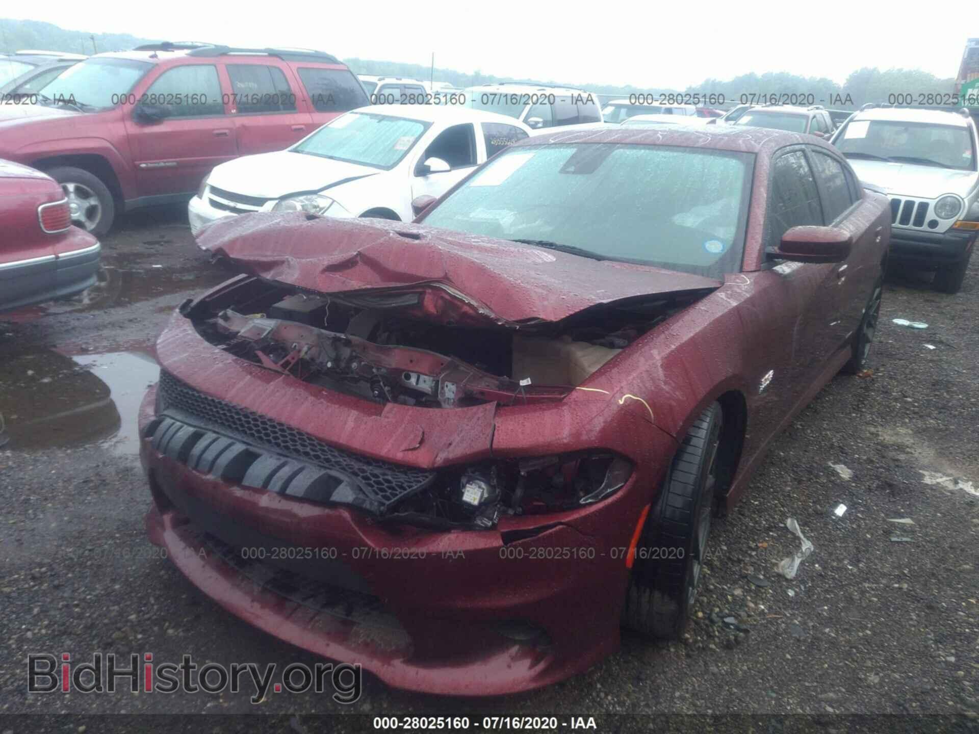 2017 DODGE CHARGER - VIN: 2C3CDXGJ9HH576206 - Фото 2