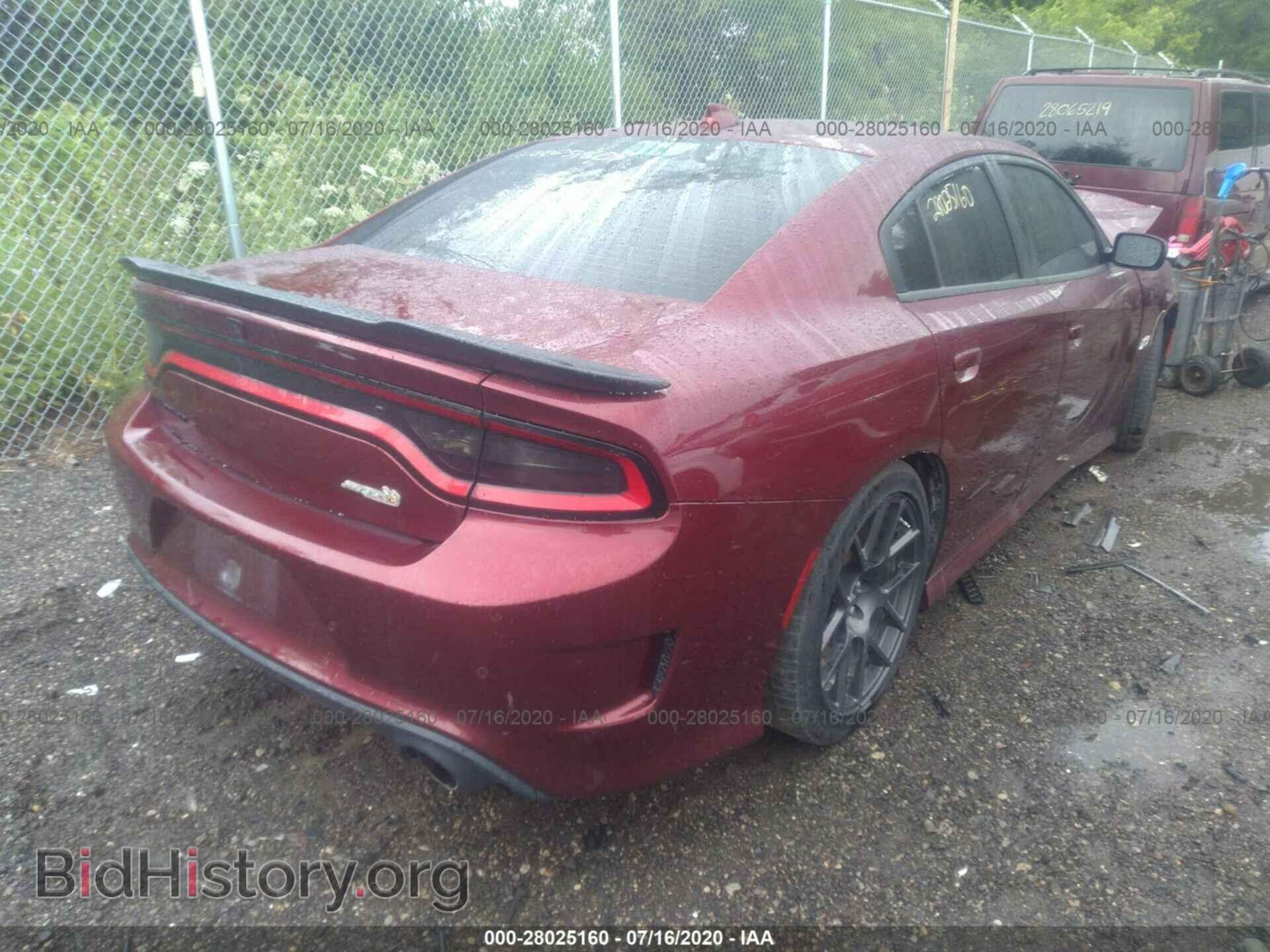 2017 DODGE CHARGER - VIN: 2C3CDXGJ9HH576206 - Фото 4
