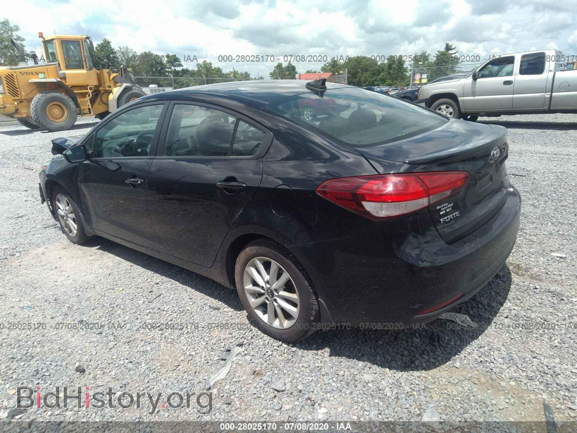 2017 KIA FORTE - VIN: 3KPFL4A72HE036893 - Фото 3