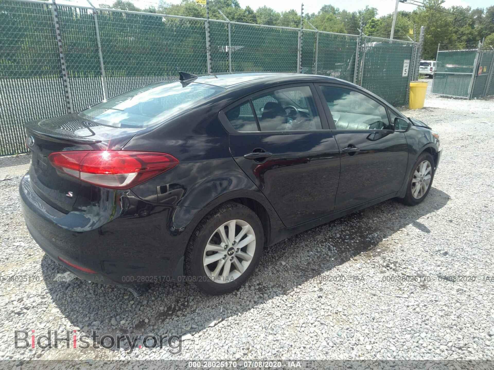 2017 KIA FORTE - VIN: 3KPFL4A72HE036893 - Фото 4