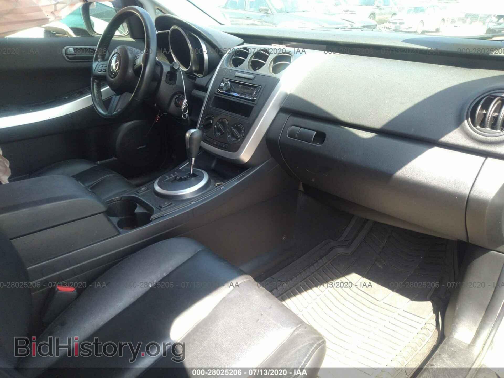 2008 MAZDA CX-7 - VIN: JM3ER293280169217 - Фото 5