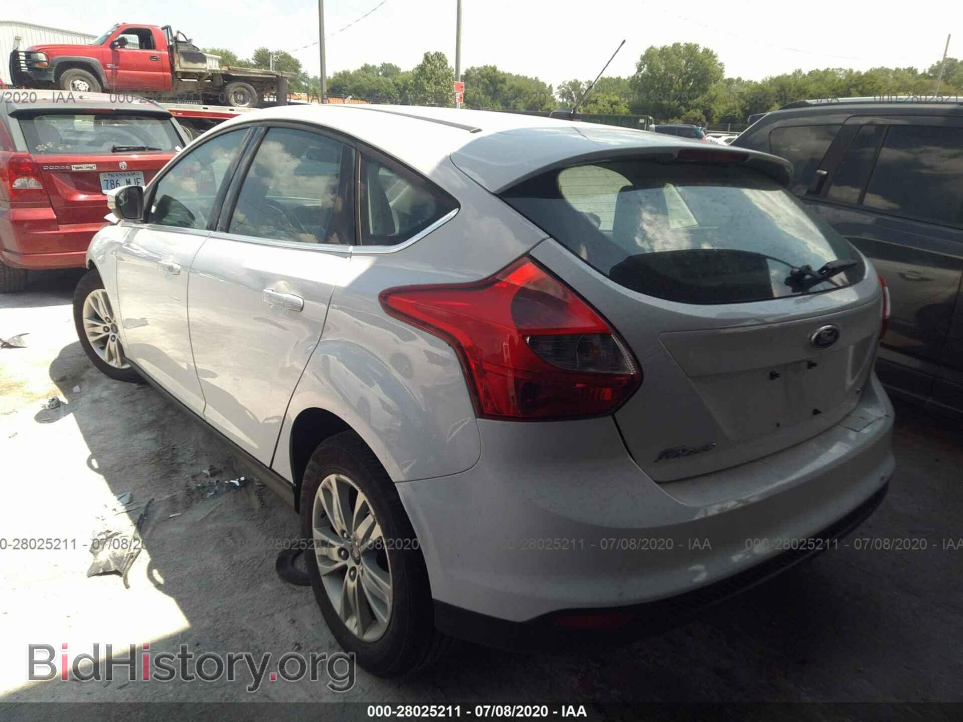 2012 FORD FOCUS - VIN: 1FAHP3M21CL404087 - Photo 3