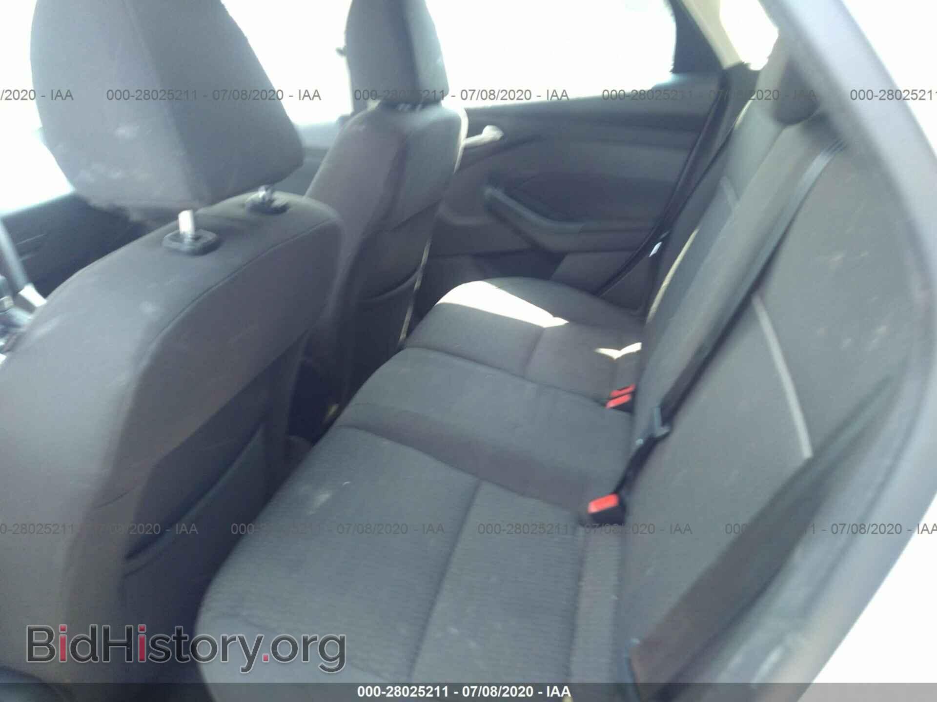 2012 FORD FOCUS - VIN: 1FAHP3M21CL404087 - Photo 8
