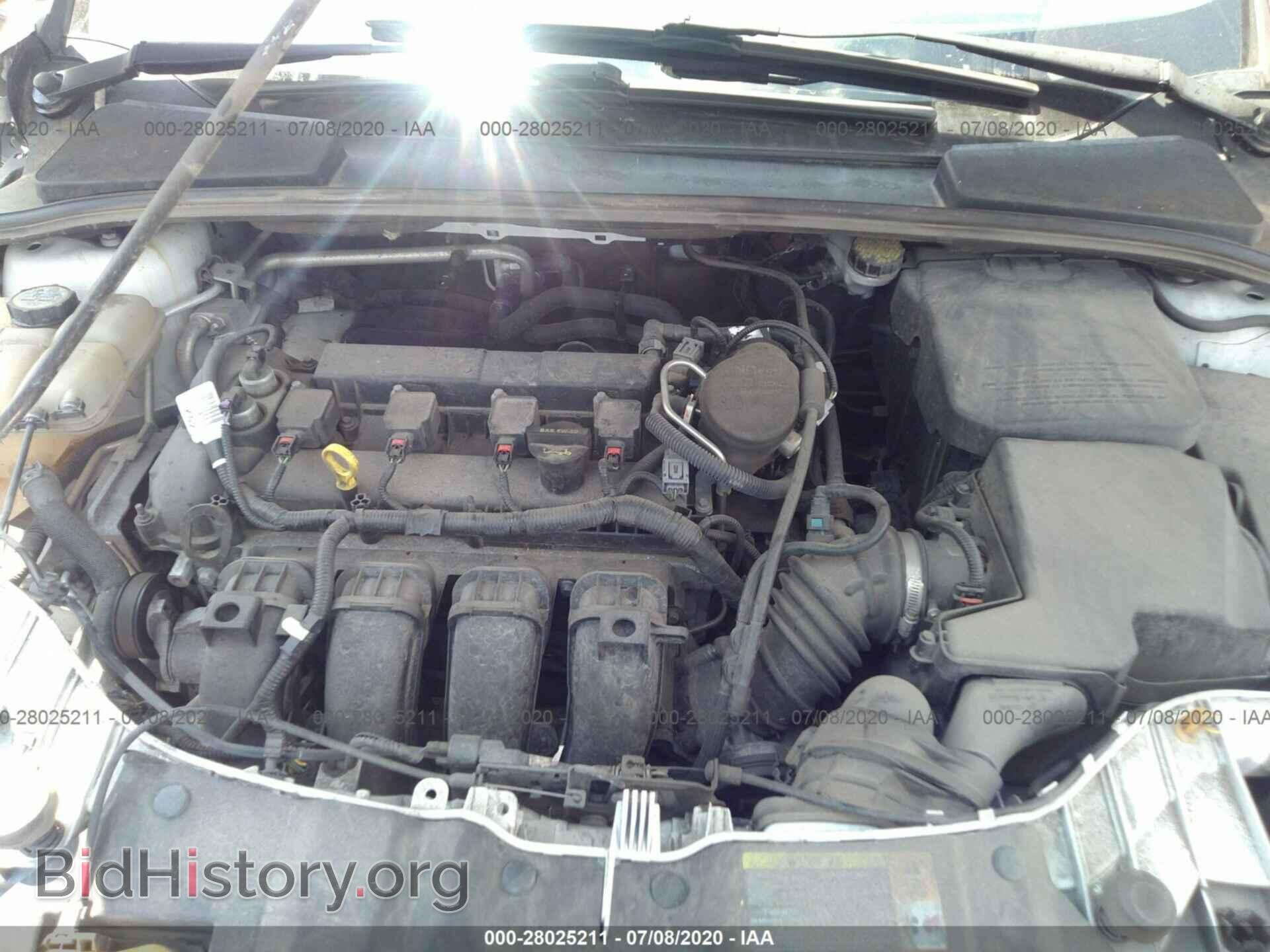 2012 FORD FOCUS - VIN: 1FAHP3M21CL404087 - Photo 10