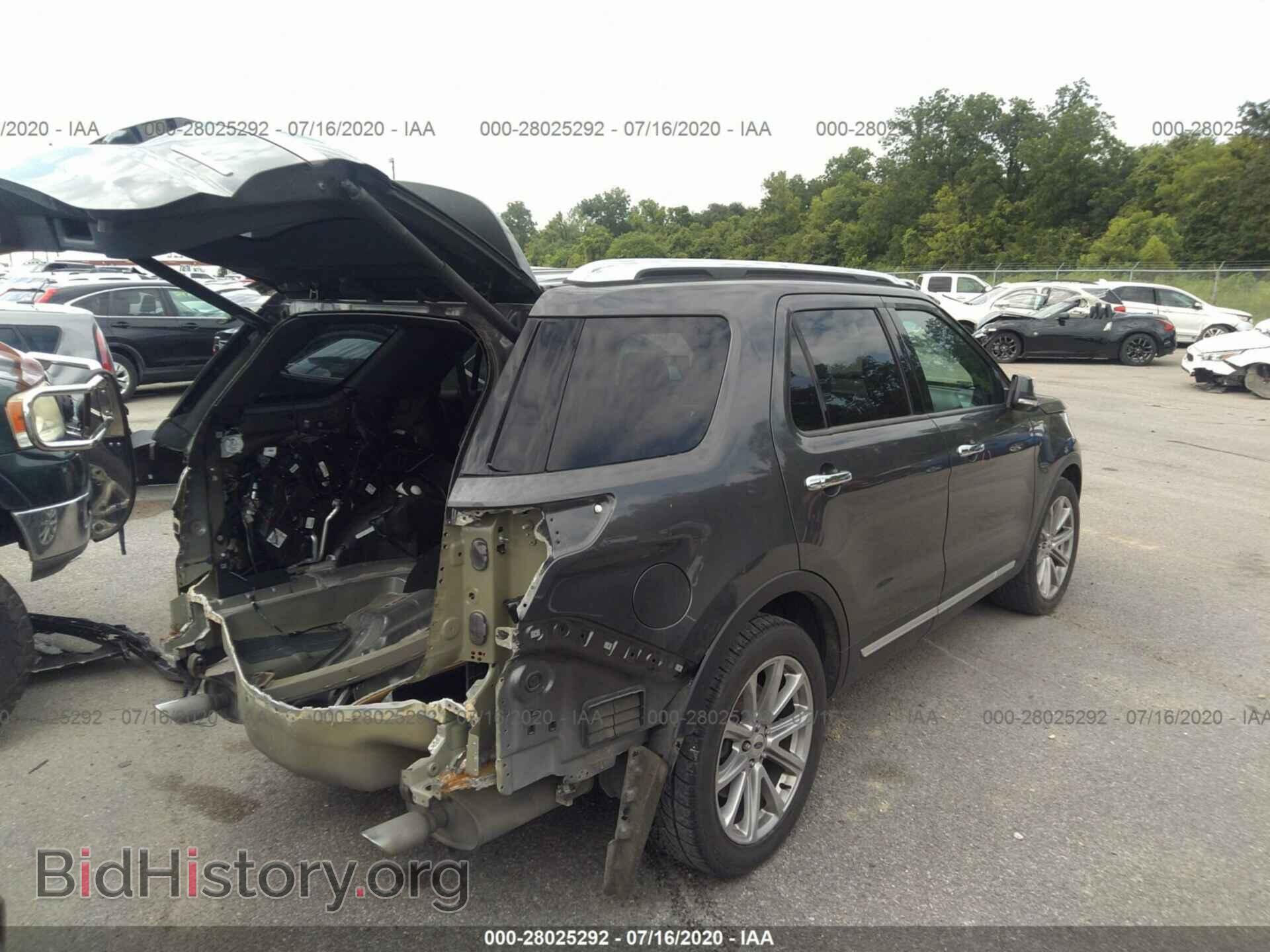 2016 FORD EXPLORER - VIN: 1FM5K7F80GGB27592 - Фото 4