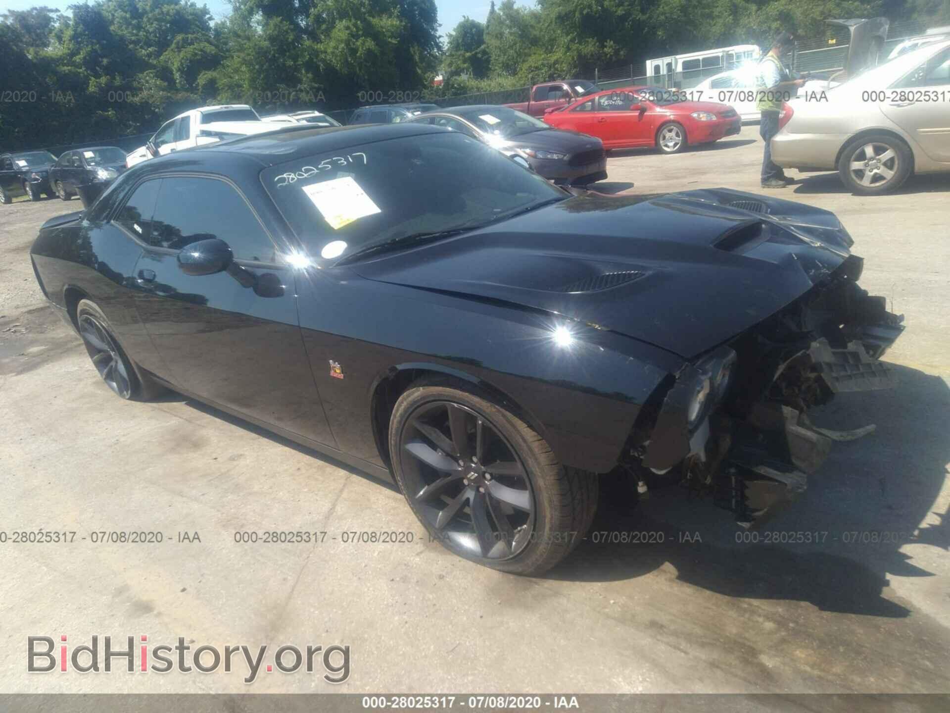 Фотография 2C3CDZFJ5KH596246 - DODGE CHALLENGER 2019