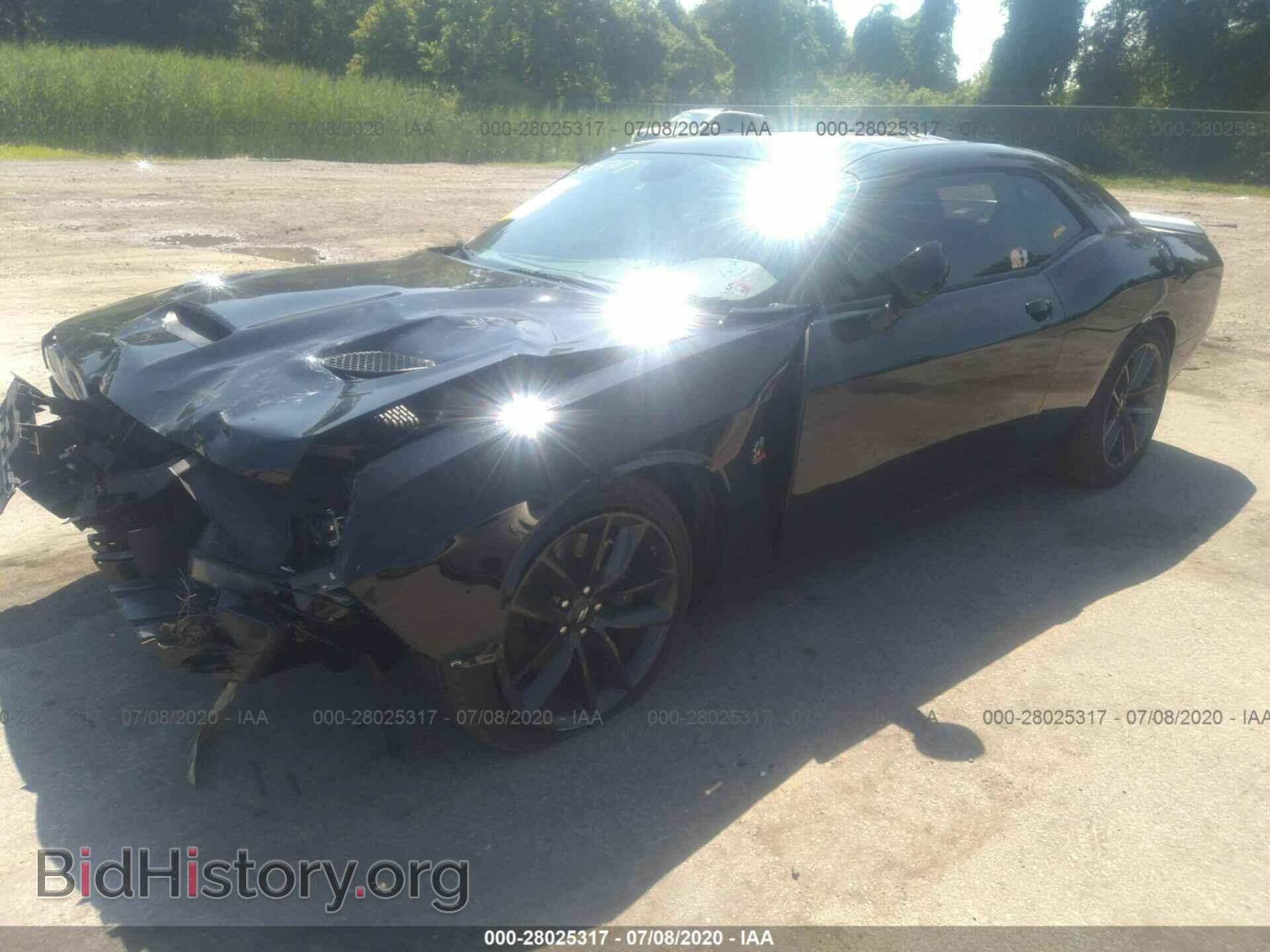 2019 DODGE CHALLENGER - VIN: 2C3CDZFJ5KH596246 - Фото 2
