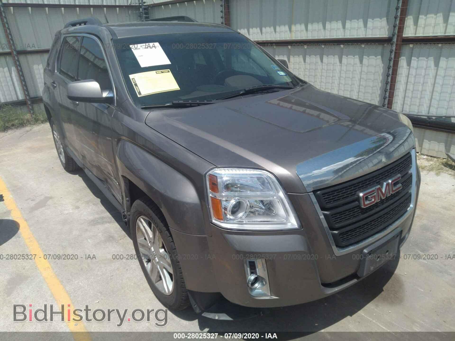 Фотография 2GKFLUE5XC6187549 - GMC TERRAIN 2012