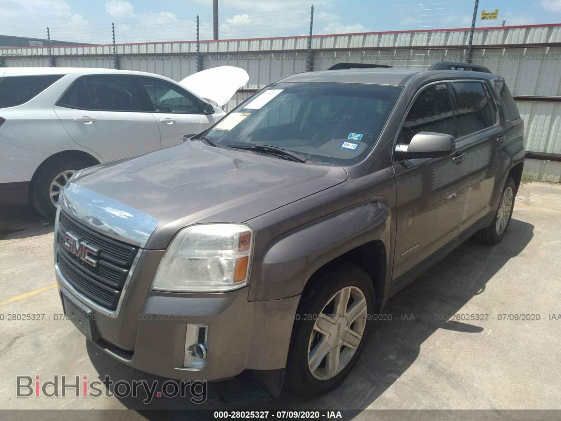 2012 GMC TERRAIN - VIN: 2GKFLUE5XC6187549 - Photo 2