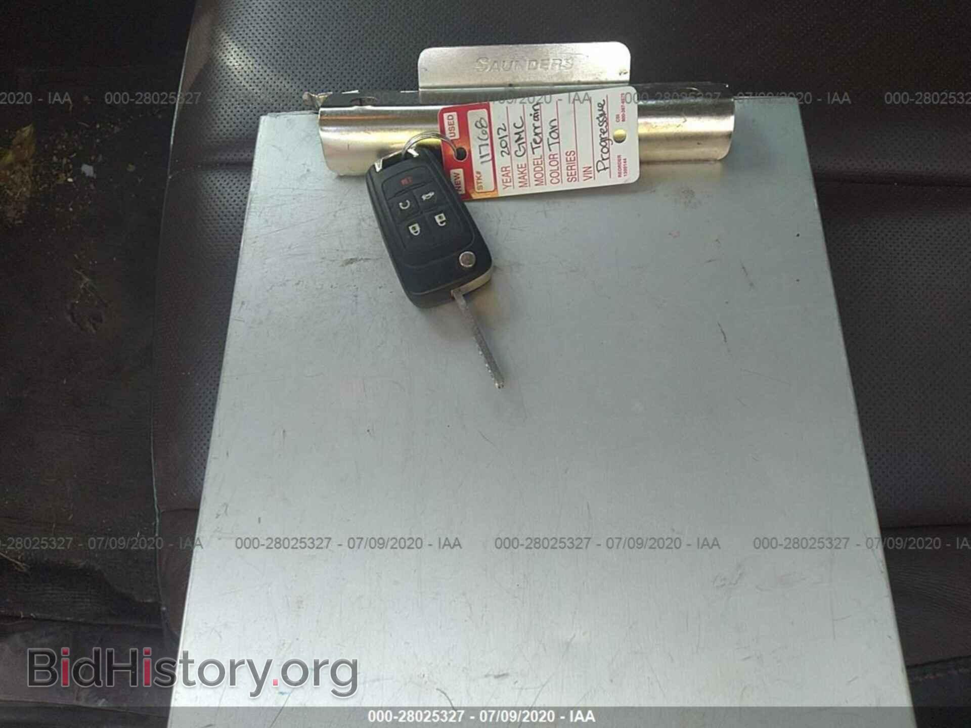 2012 GMC TERRAIN - VIN: 2GKFLUE5XC6187549 - Photo 11