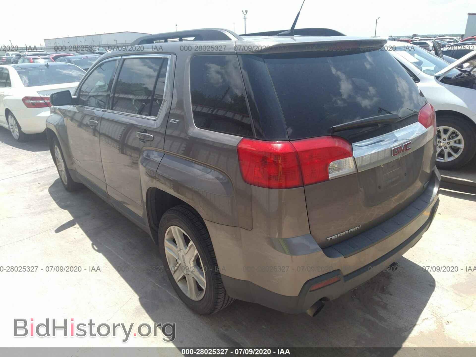 2012 GMC TERRAIN - VIN: 2GKFLUE5XC6187549 - Photo 3