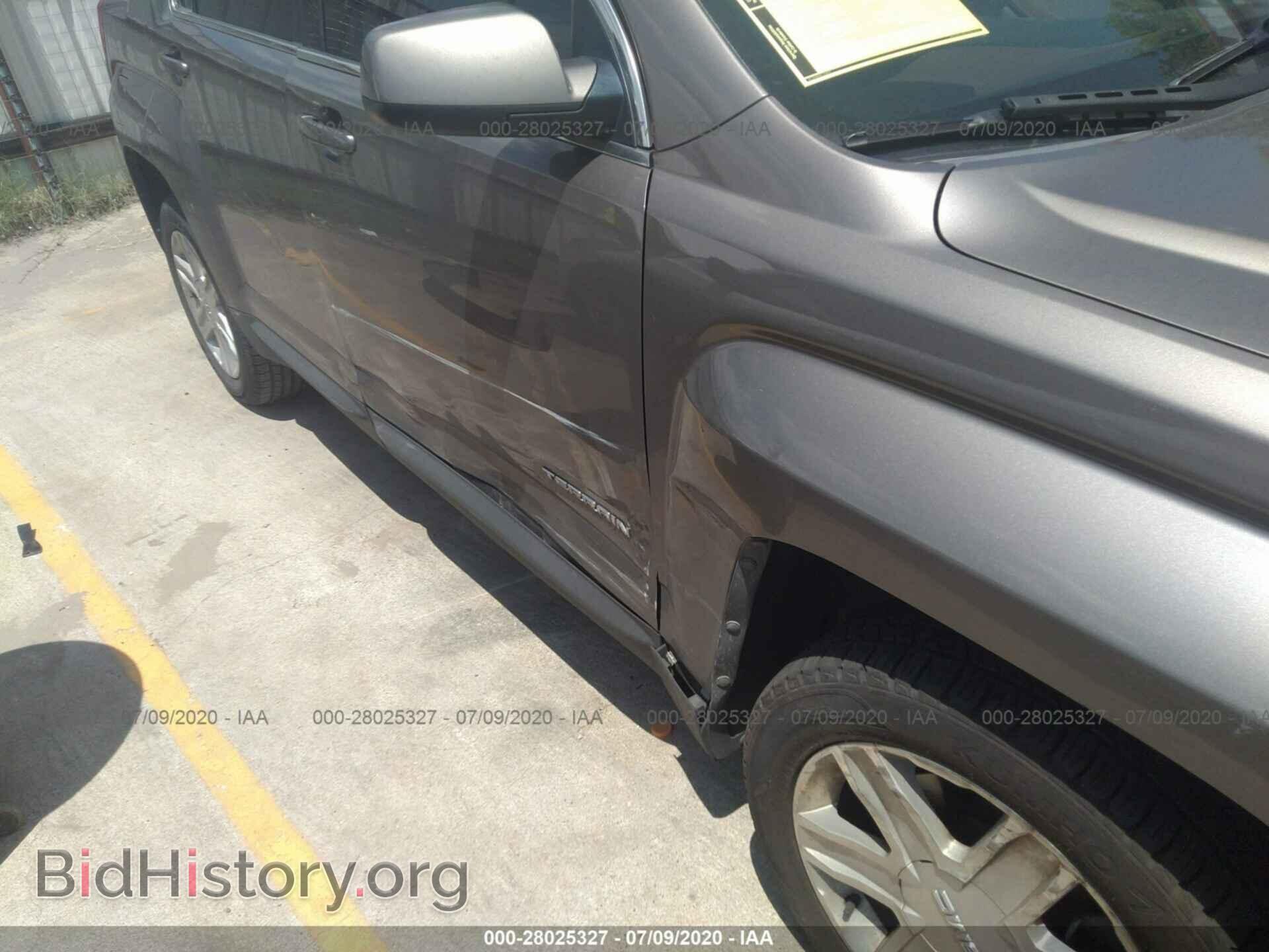 2012 GMC TERRAIN - VIN: 2GKFLUE5XC6187549 - Photo 6