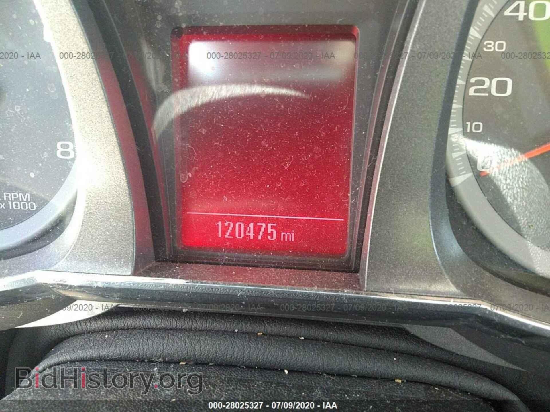 2012 GMC TERRAIN - VIN: 2GKFLUE5XC6187549 - Photo 7