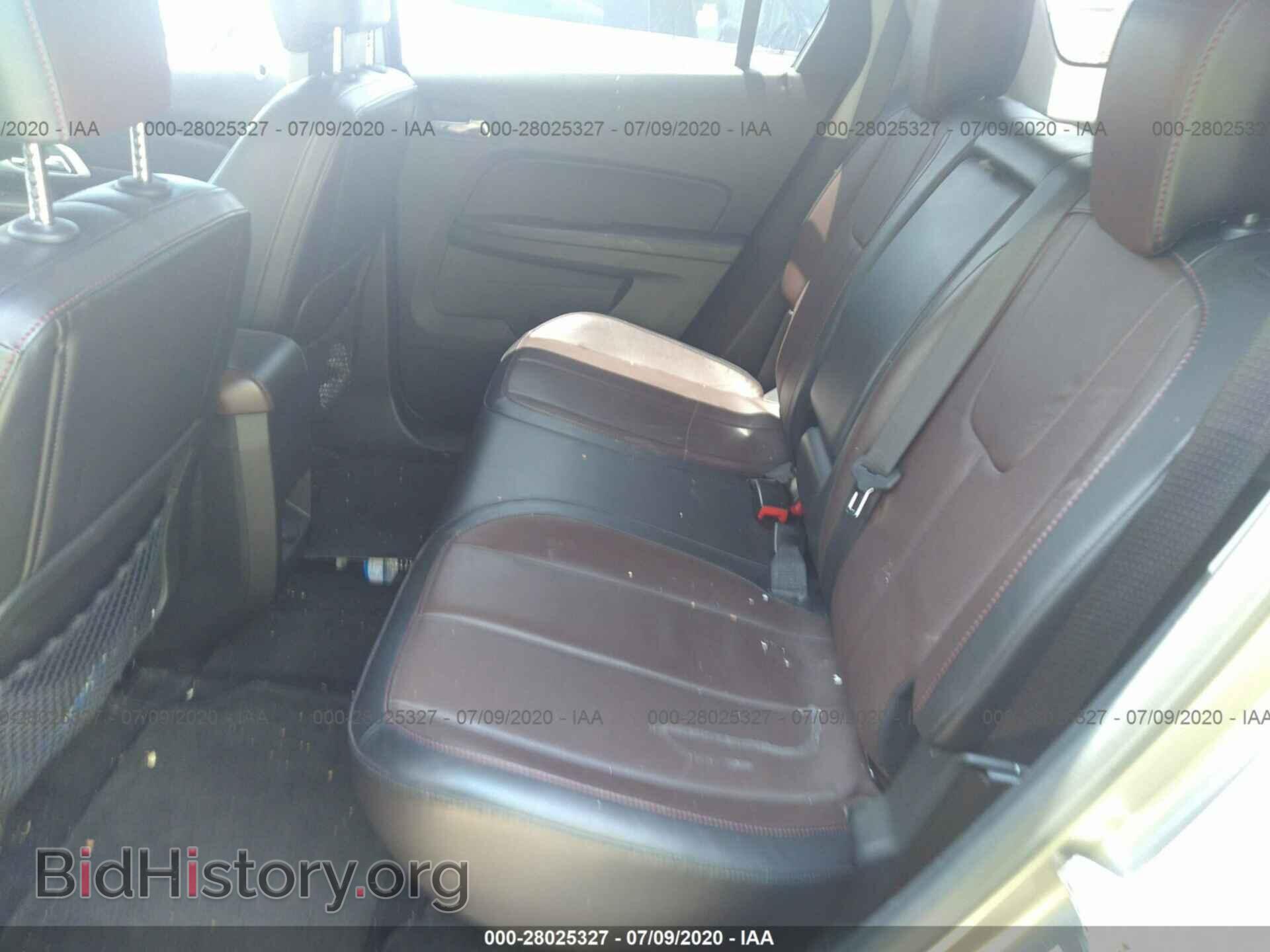 2012 GMC TERRAIN - VIN: 2GKFLUE5XC6187549 - Photo 8