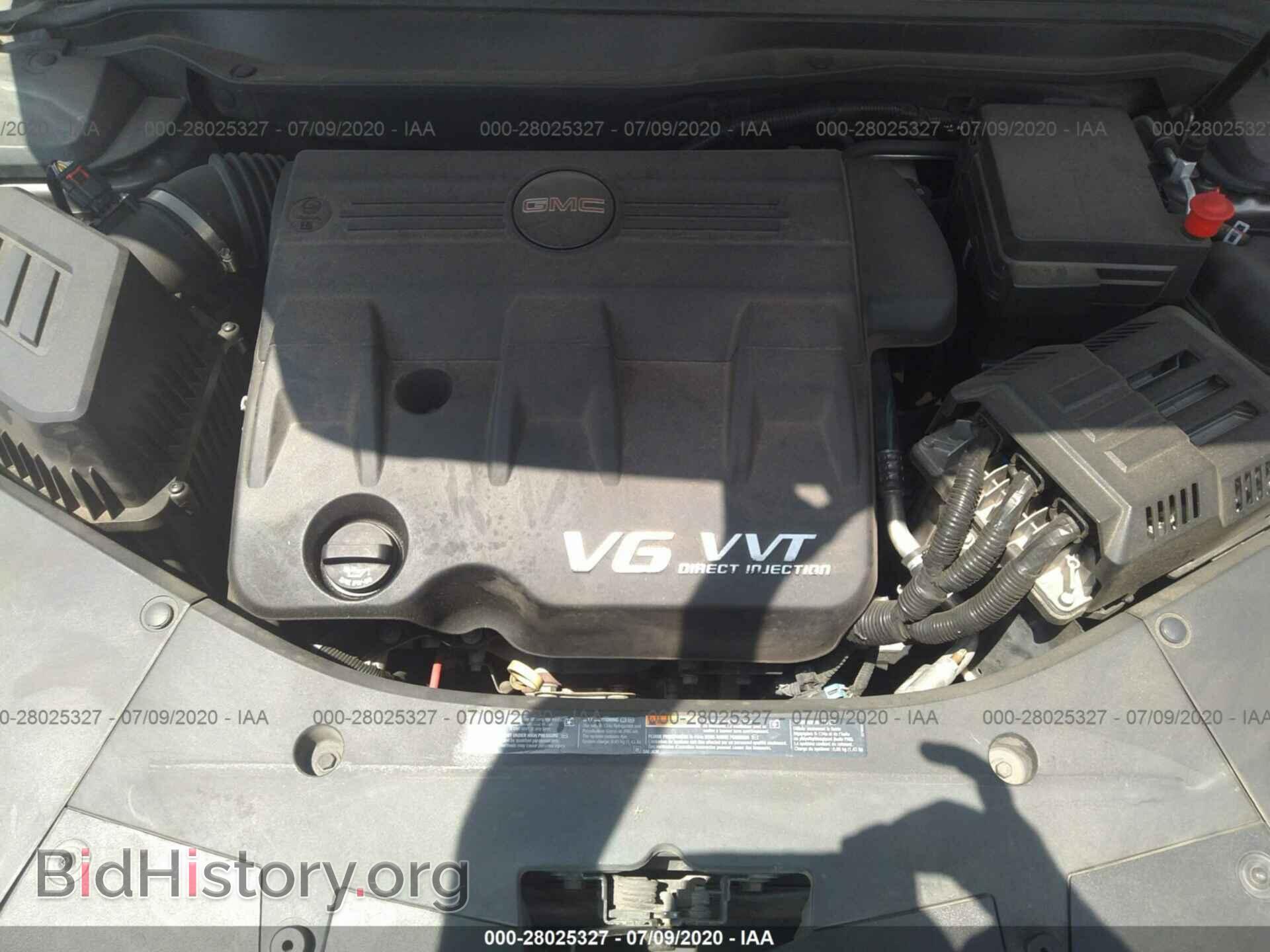 2012 GMC TERRAIN - VIN: 2GKFLUE5XC6187549 - Photo 10