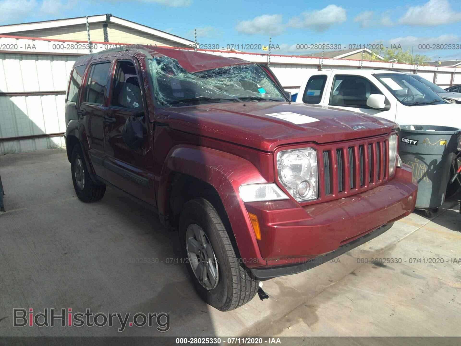 Фотография 1J4PN2GK4BW510736 - JEEP LIBERTY 2011