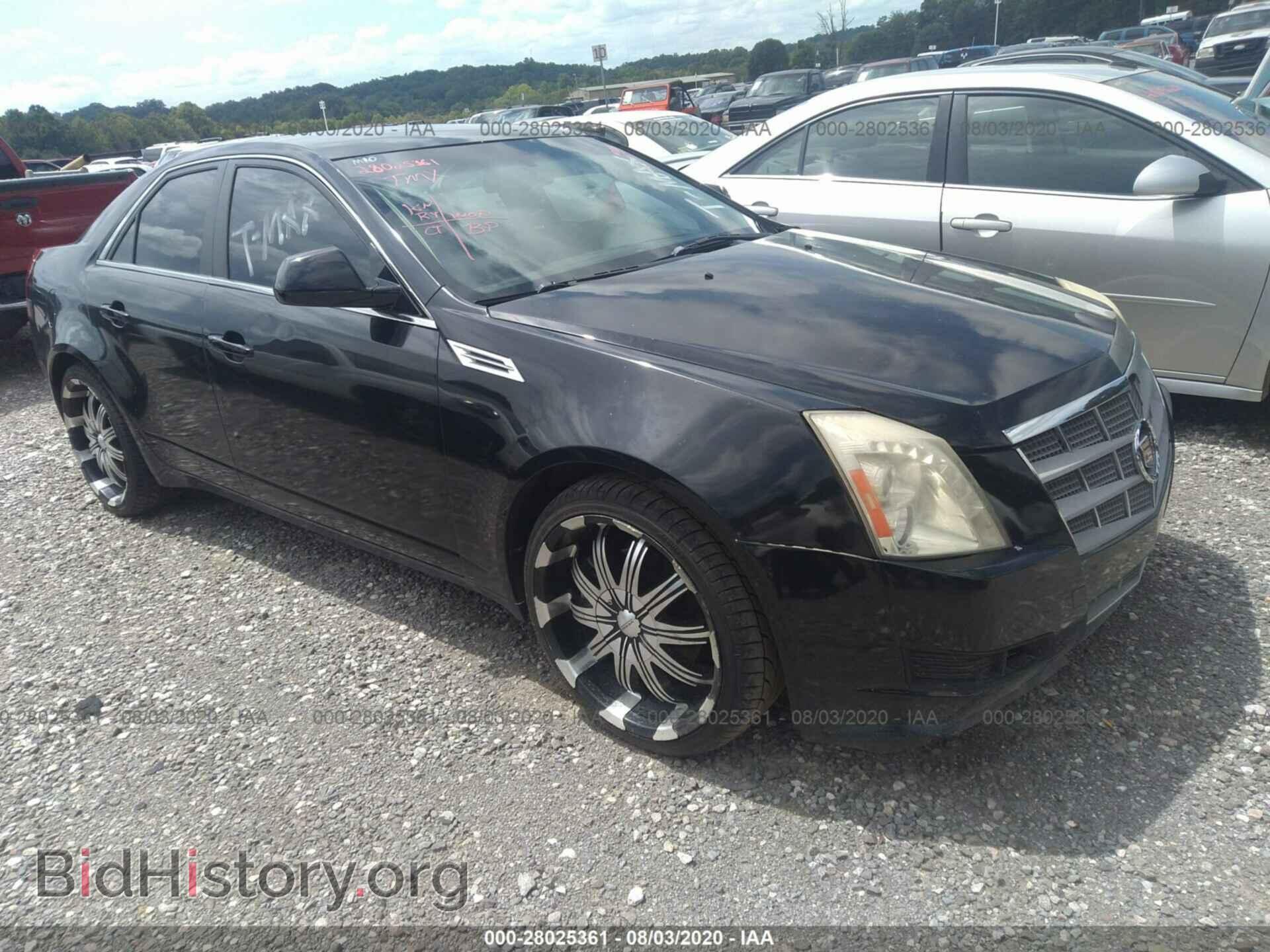 Фотография 1G6DF577490148359 - CADILLAC CTS 2009